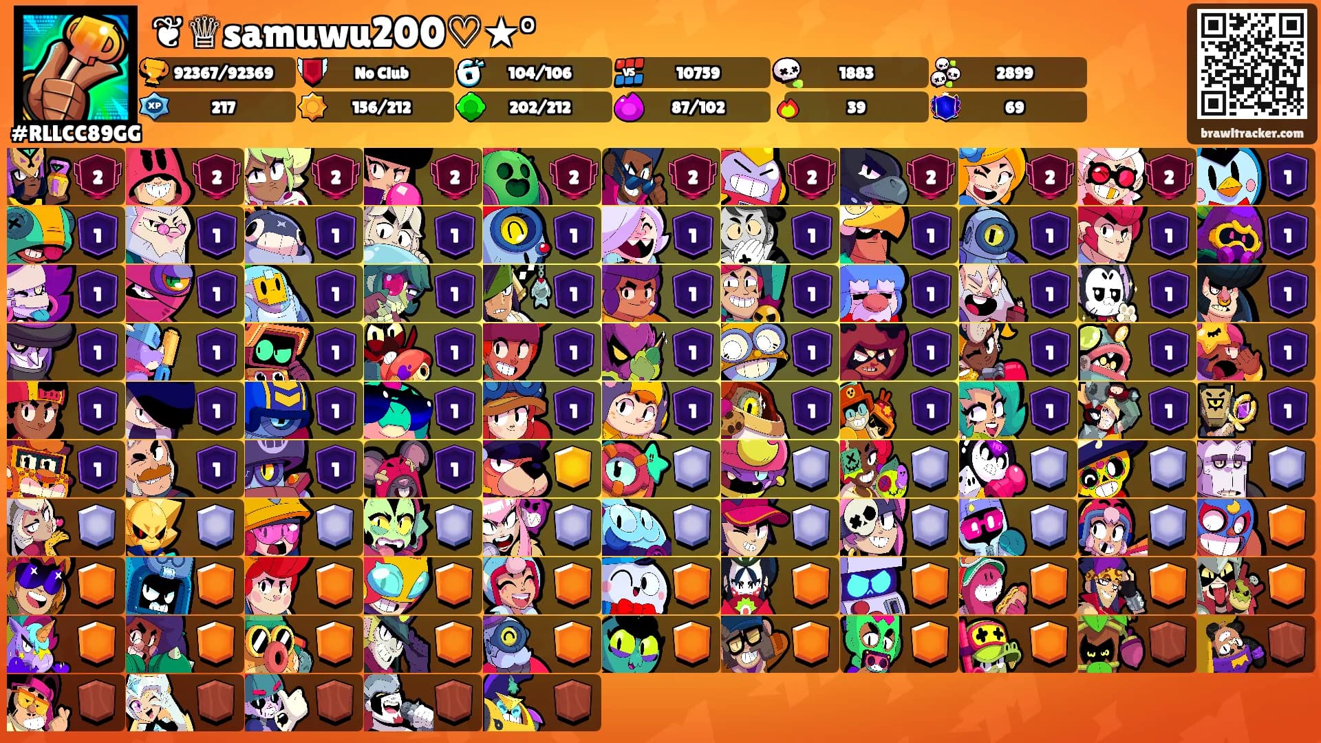 ❦♕samuwu200♡★°'s Ranks