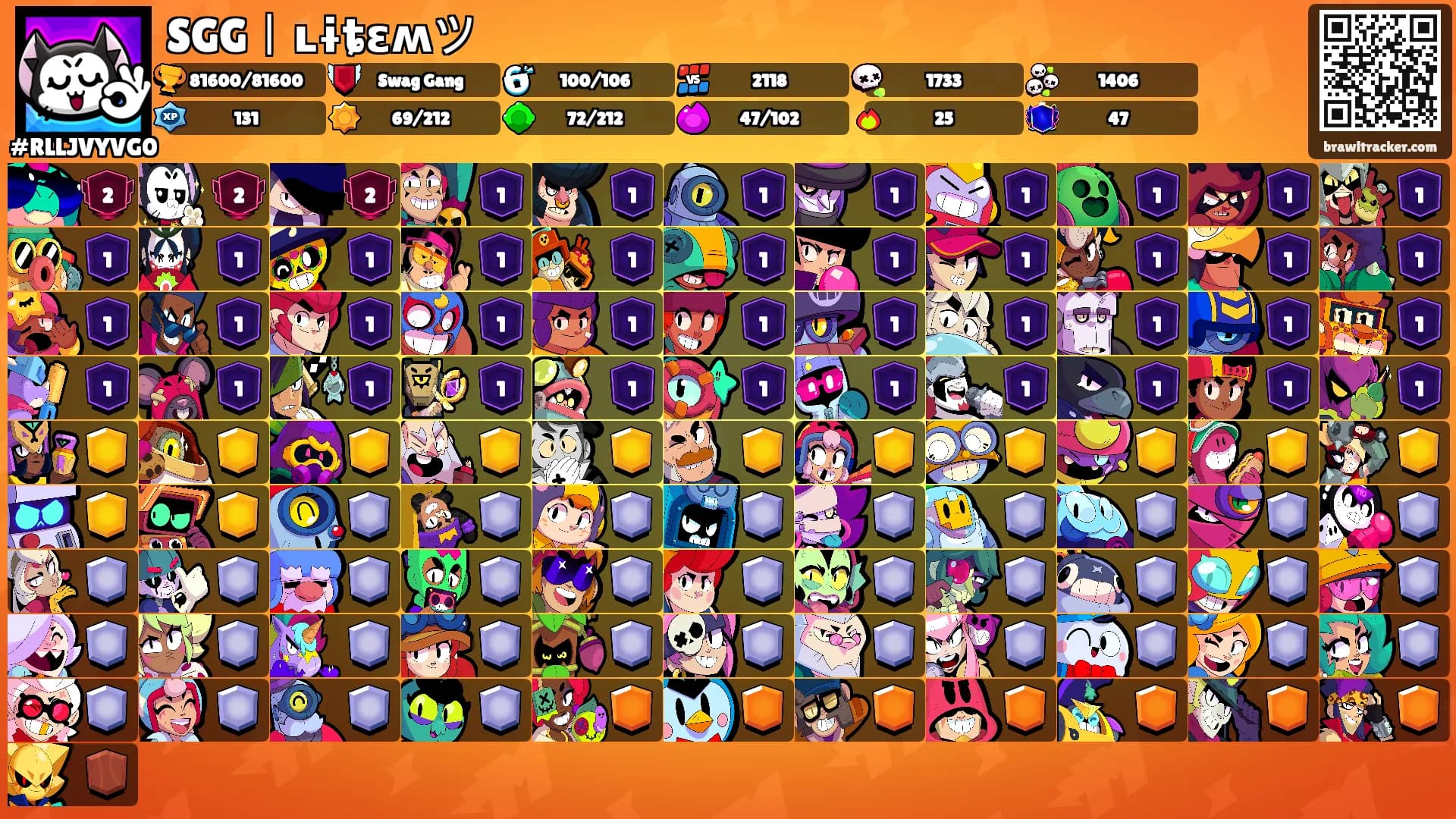 SGG丨ʟɨȶɛʍツ's Ranks
