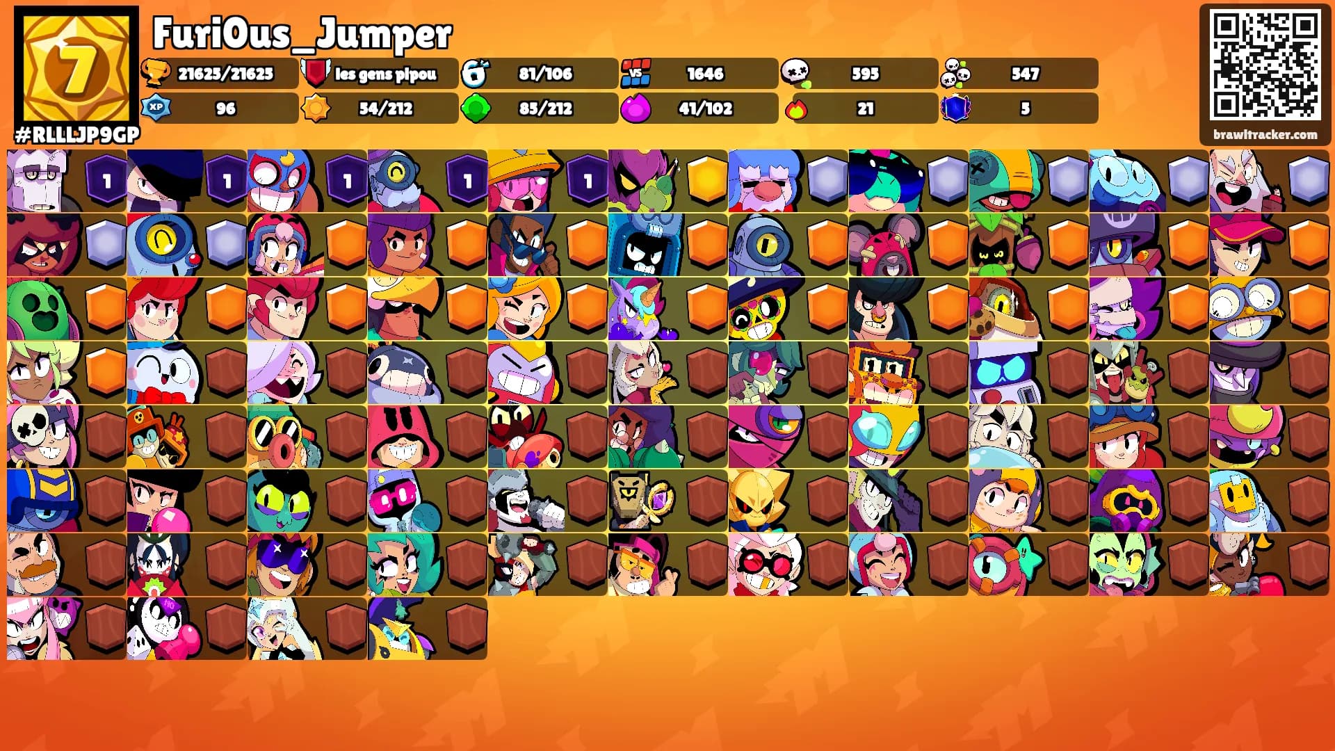 Furi0us_Jumper's Ranks
