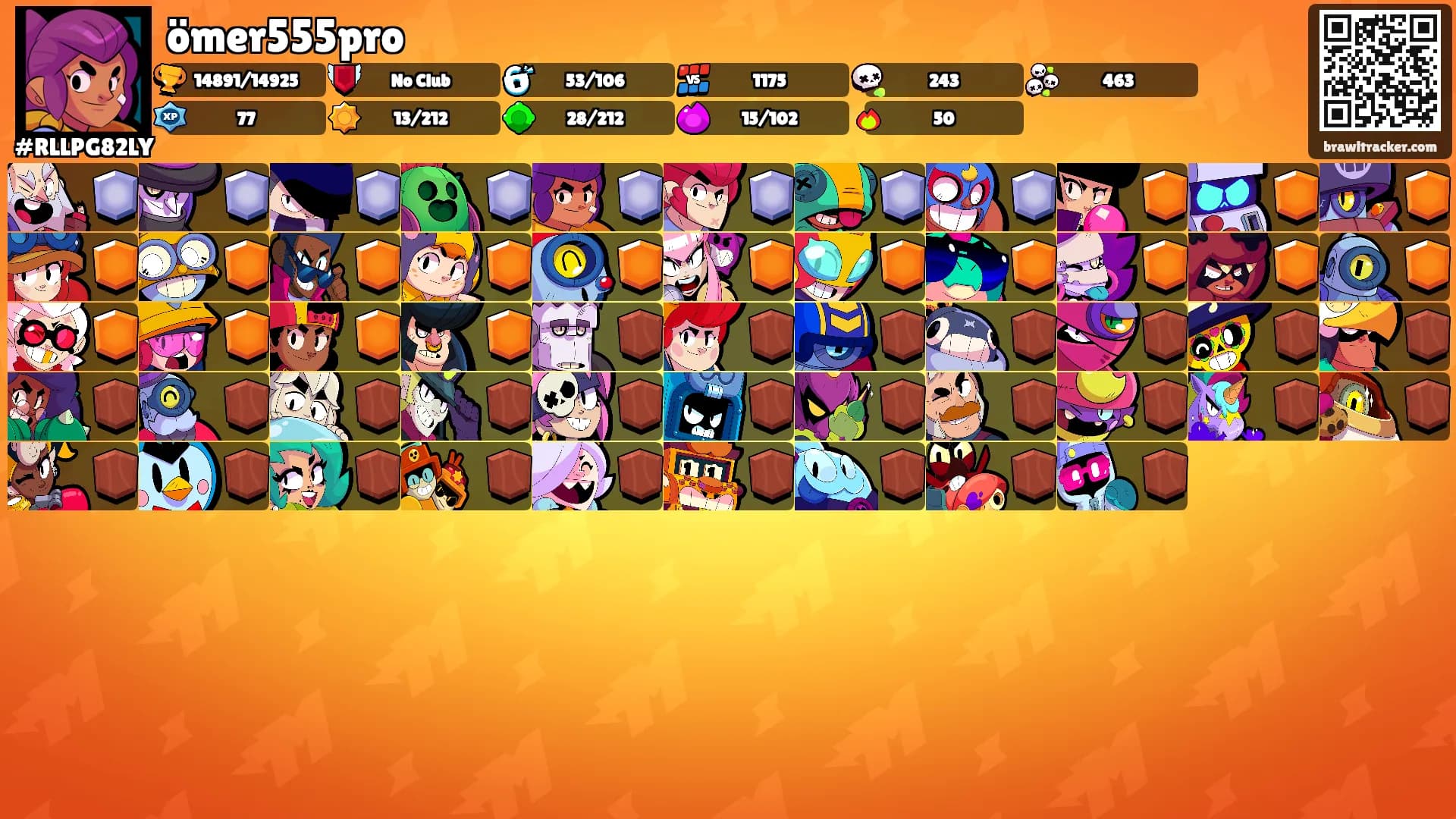 ömer555pro's Ranks