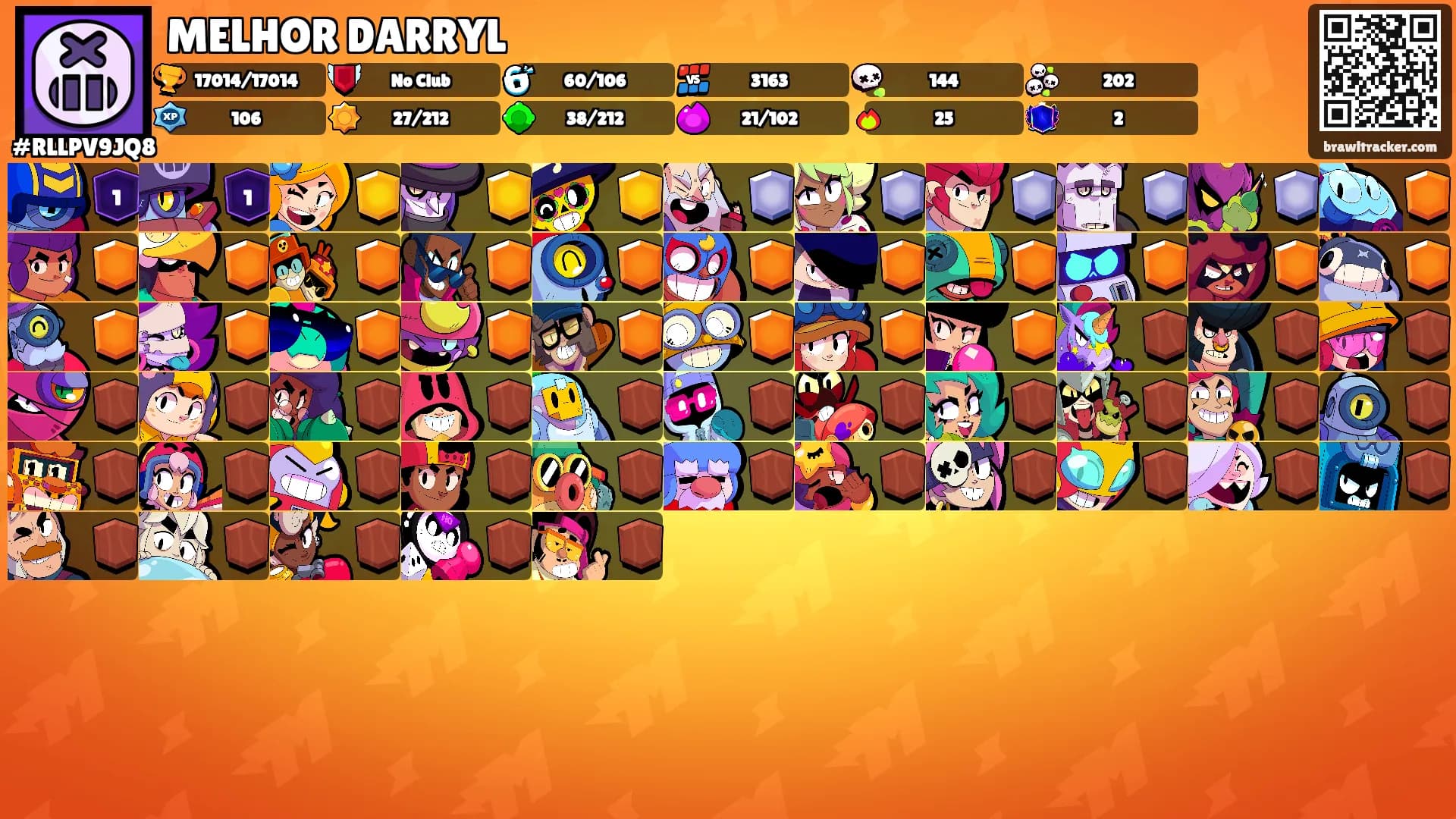 MELHOR DARRYL's Ranks
