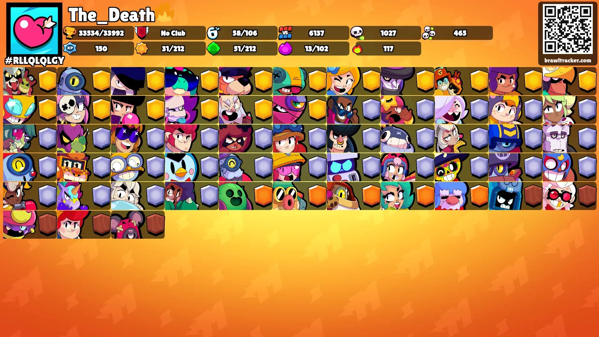 The_Death🔥's Ranks