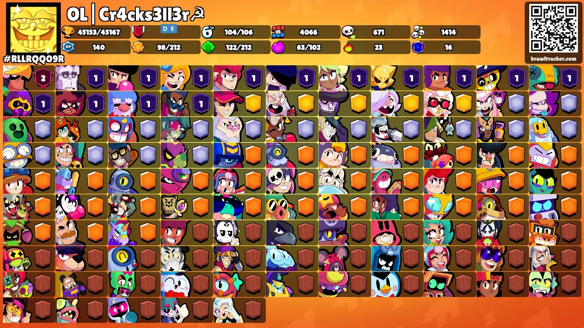 OL|Cr4cks3ll3r☭'s Ranks