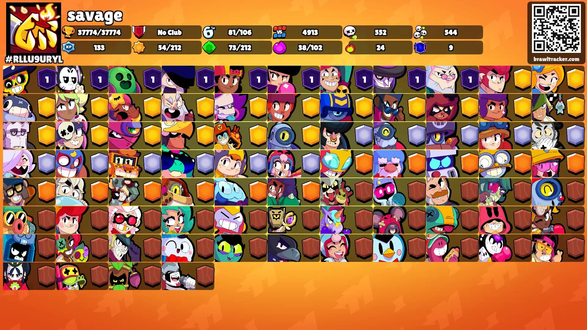 savage's Ranks