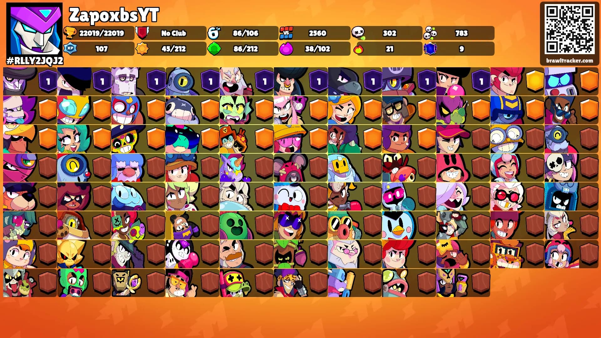 ZapoxbsYT's Ranks