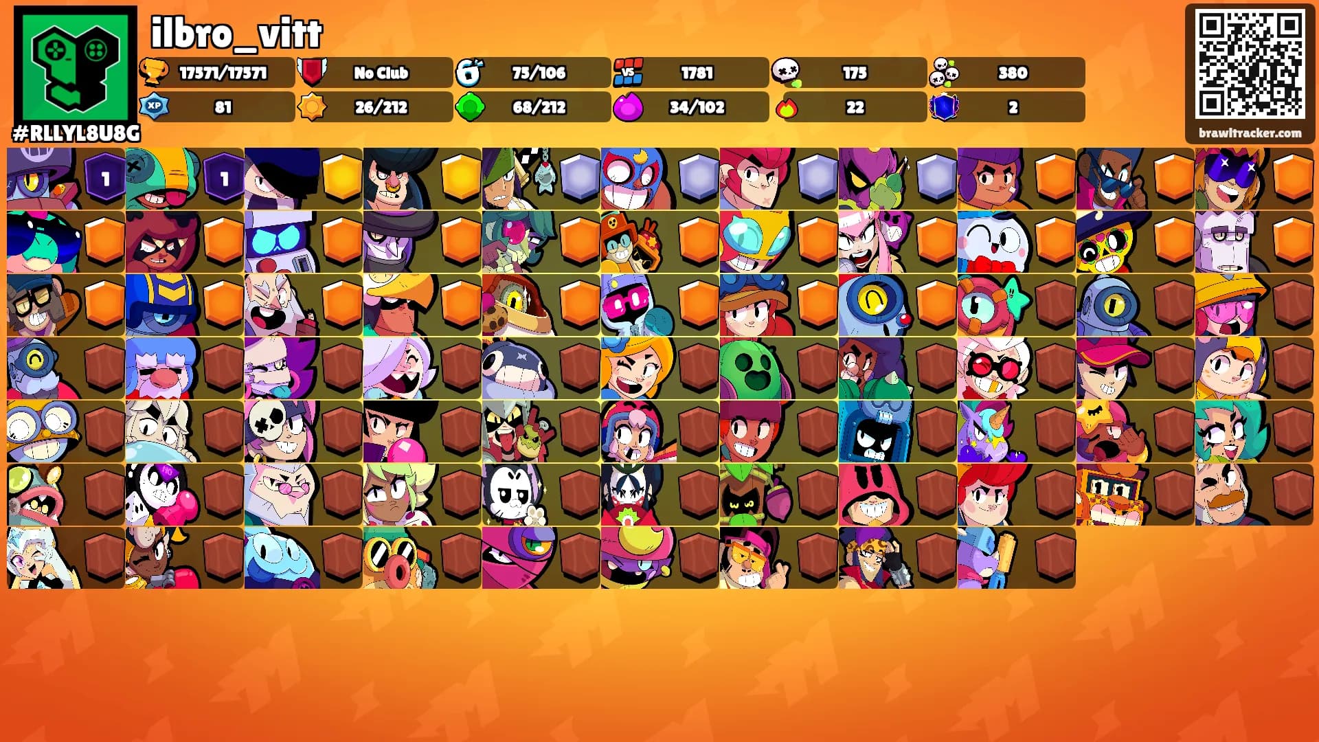 ilbro_vitt's Ranks