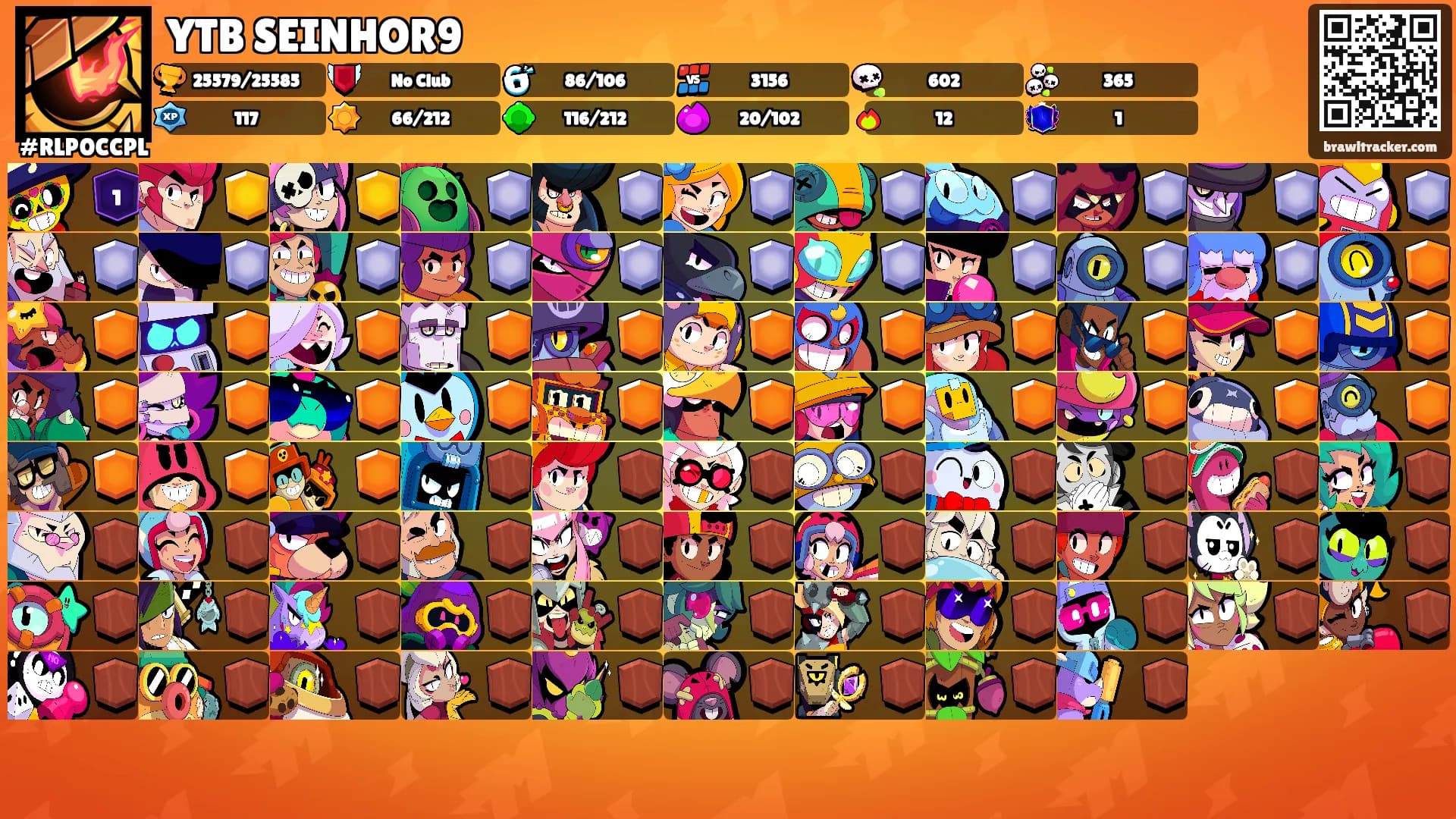 YTB SEINHOR9's Ranks