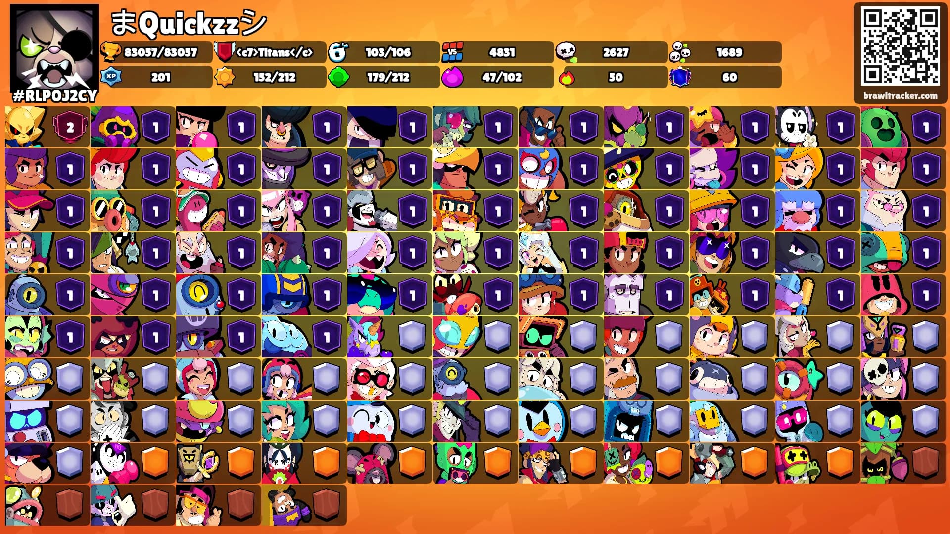 まQuickzzシ's Ranks