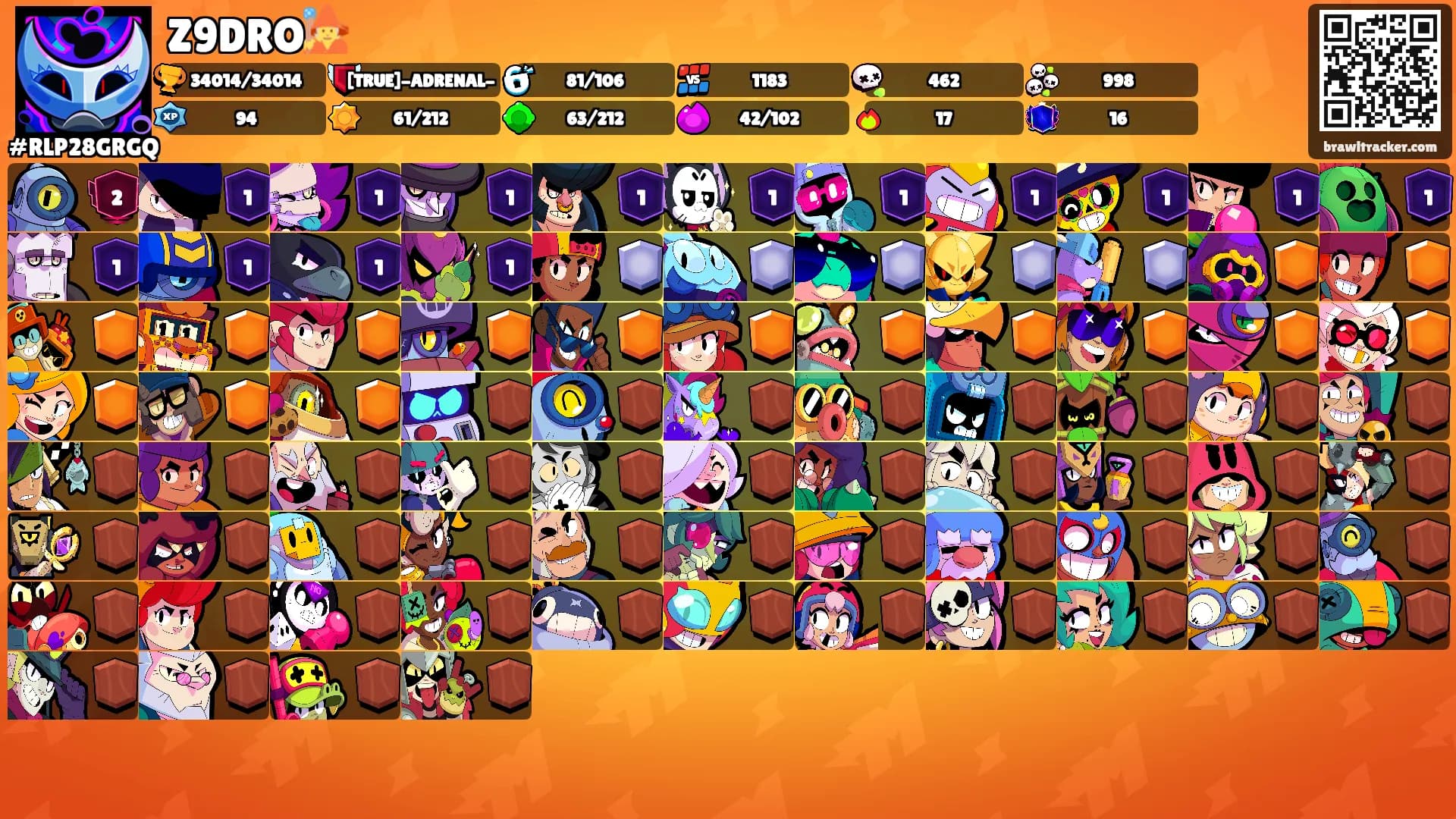 Z9DRO🧙's Ranks