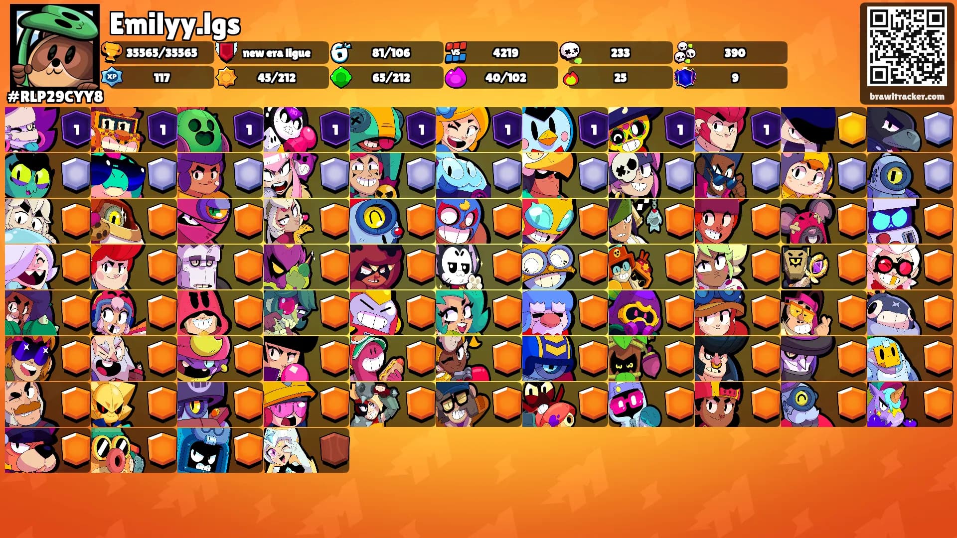 Emilyy.lgs's Ranks