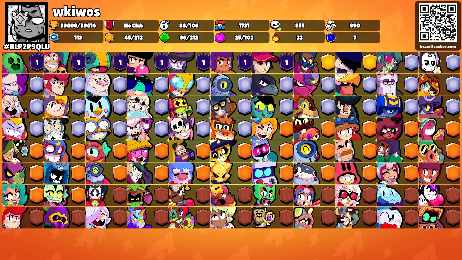 wkiwos's Ranks