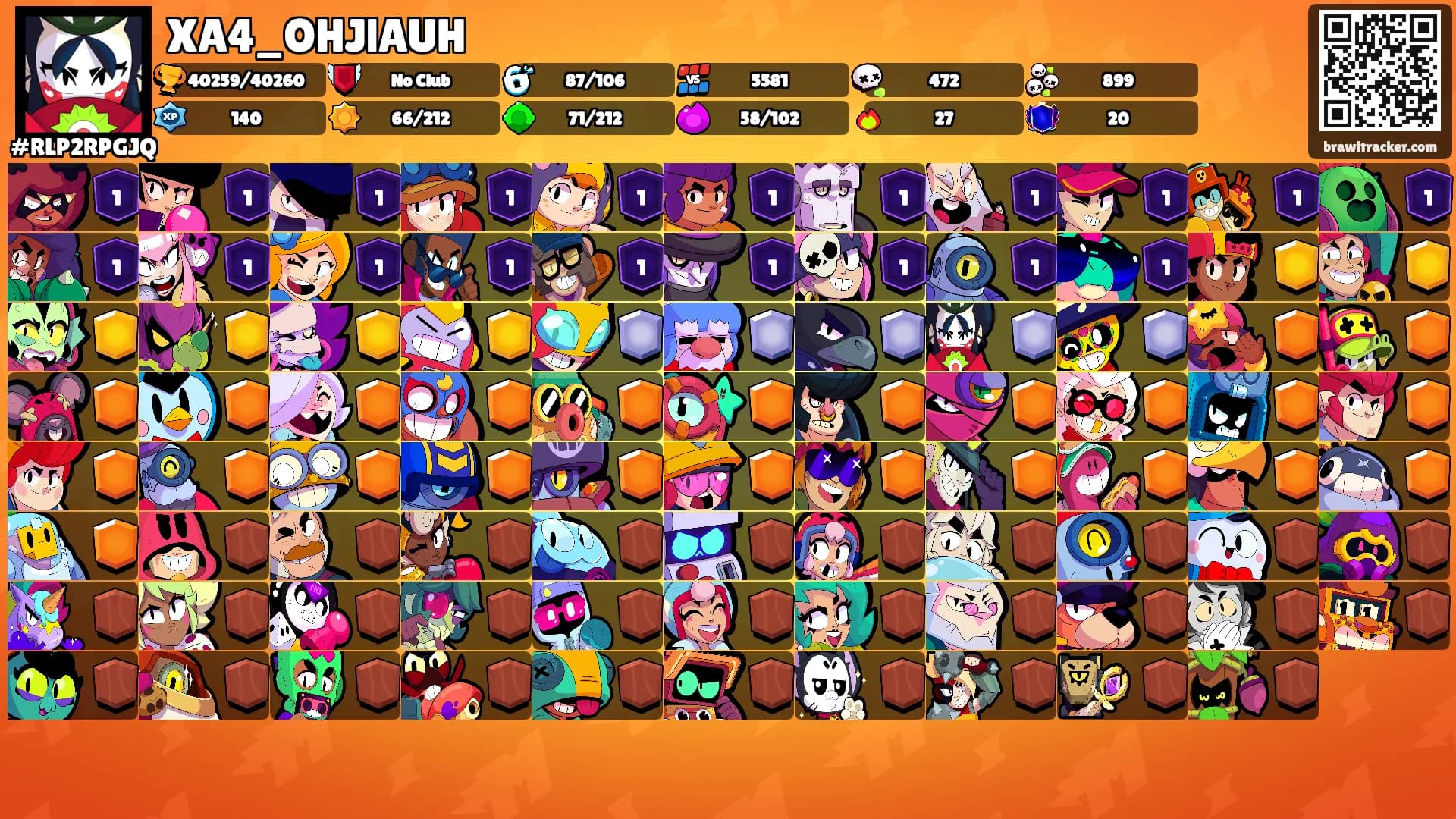 XA4_OHJlAUH's Ranks