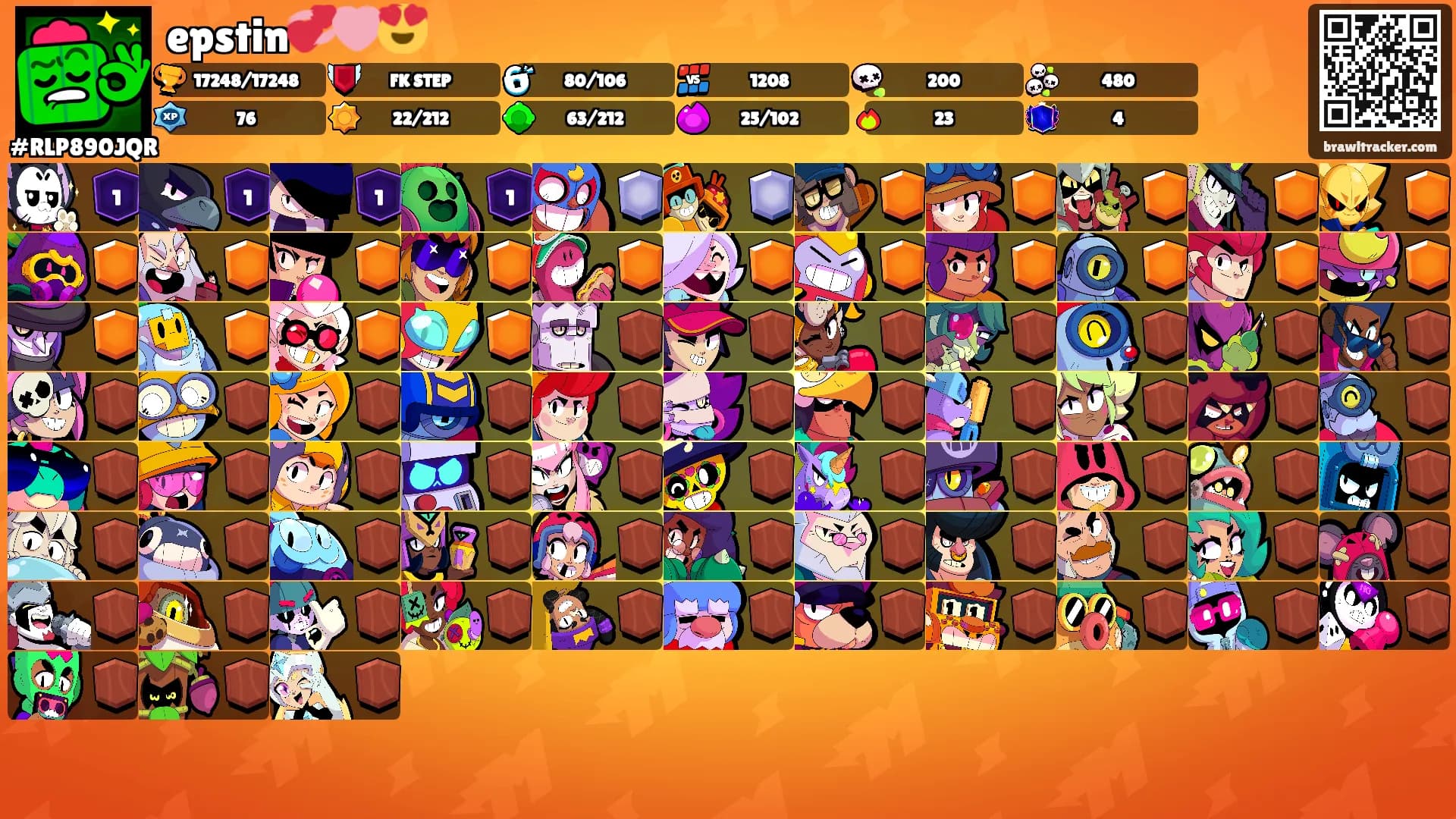 epstin💞🩷😍's Ranks
