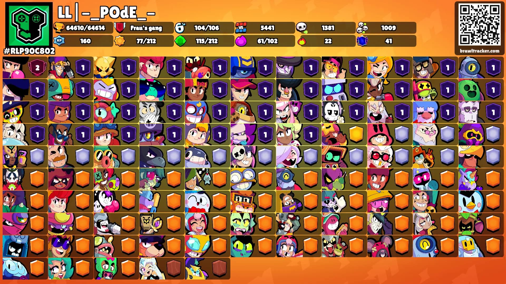 LL|-_POdE_-'s Ranks