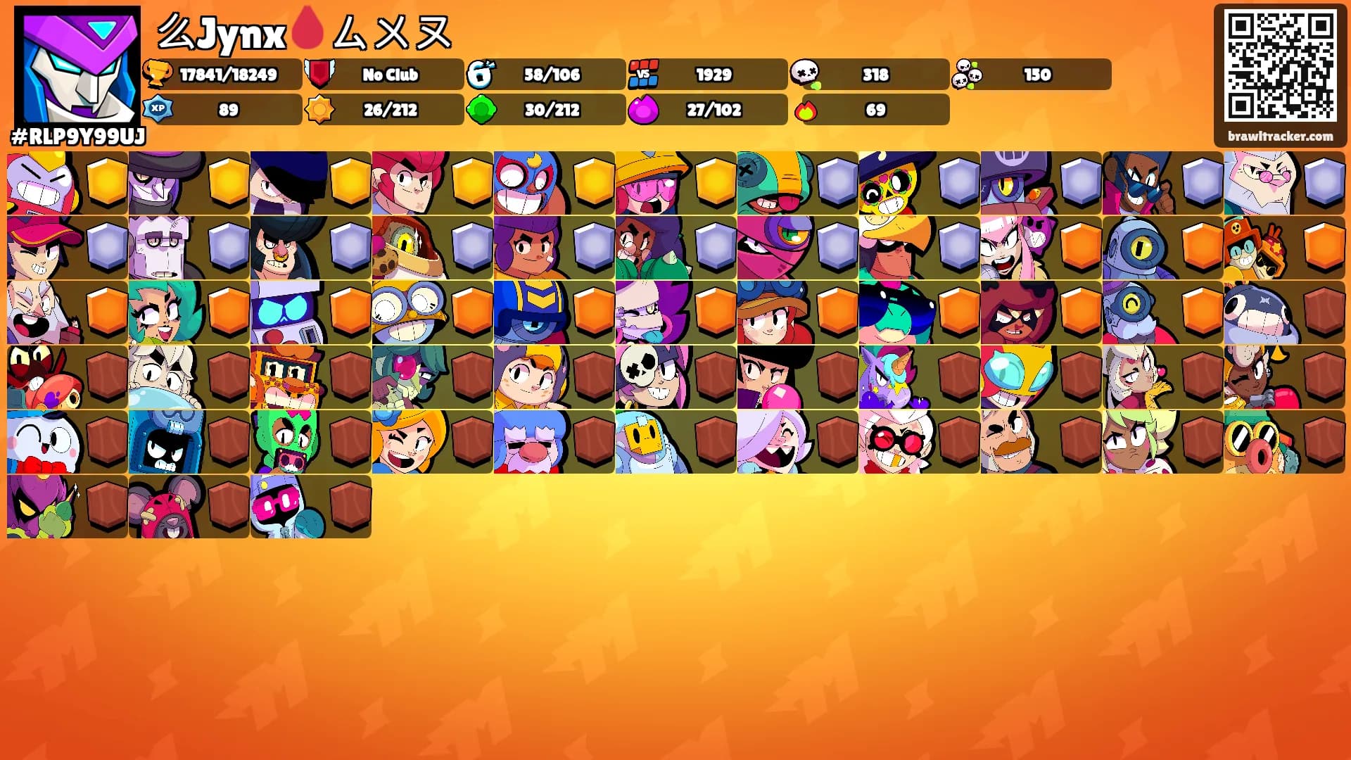 么Jynx🩸ㄙㄨㄡ's Ranks