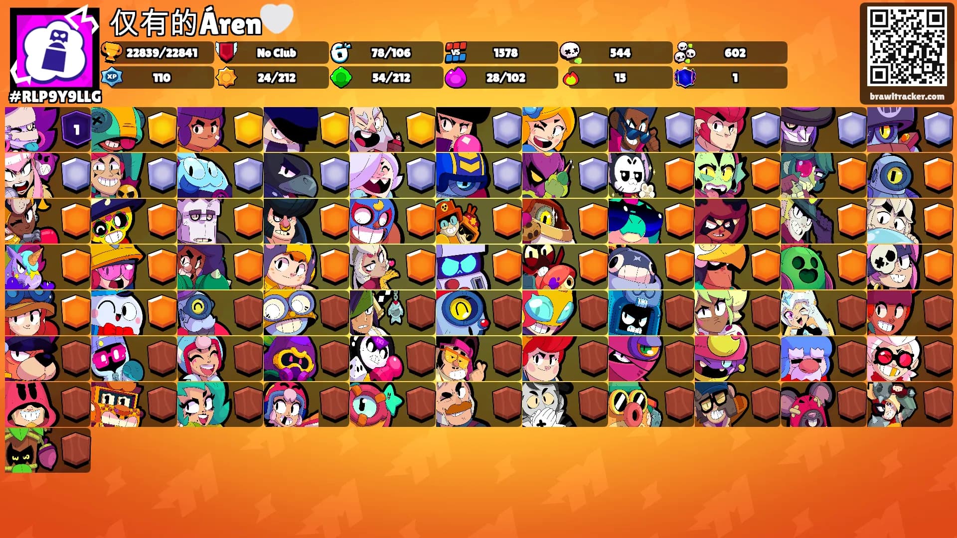 仅有的Áren🤍's Ranks
