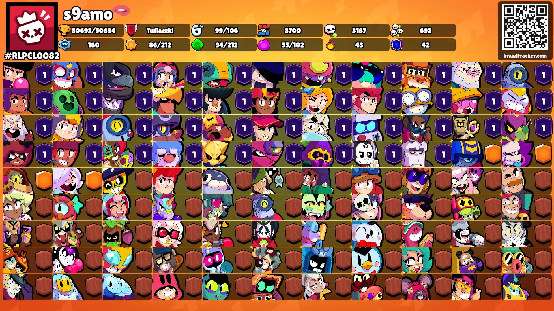 s9amo🫦's Ranks