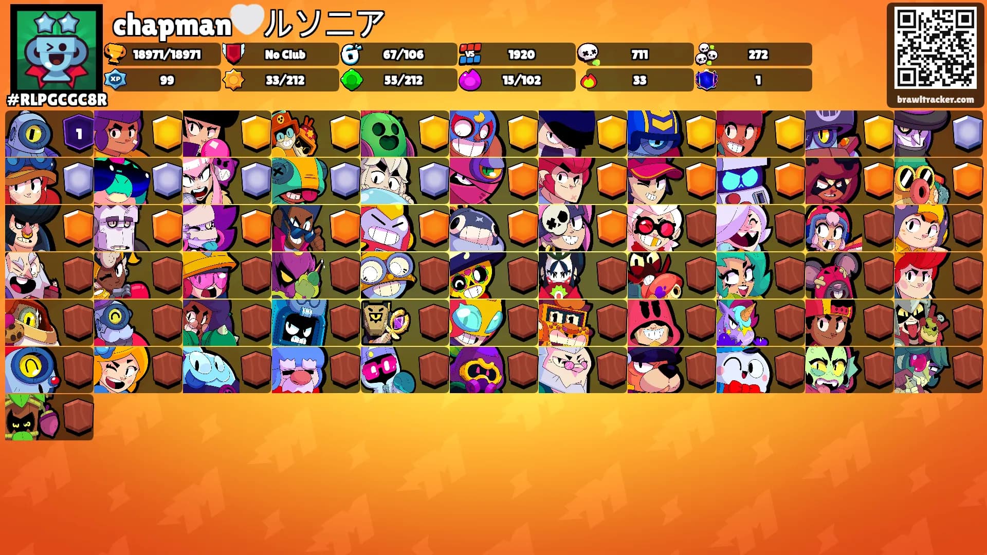 chapman🤍ルソニア's Ranks