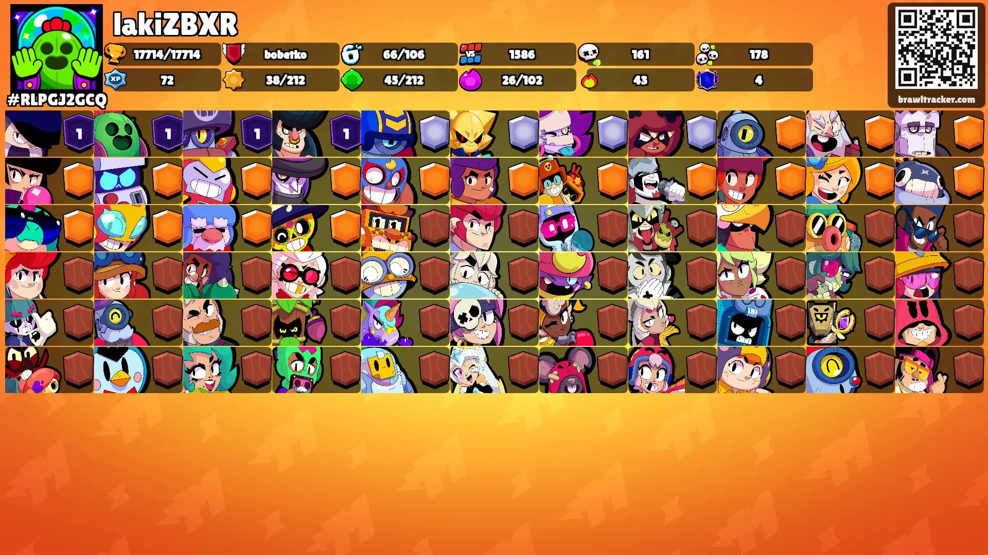 lakiZBXR's Ranks