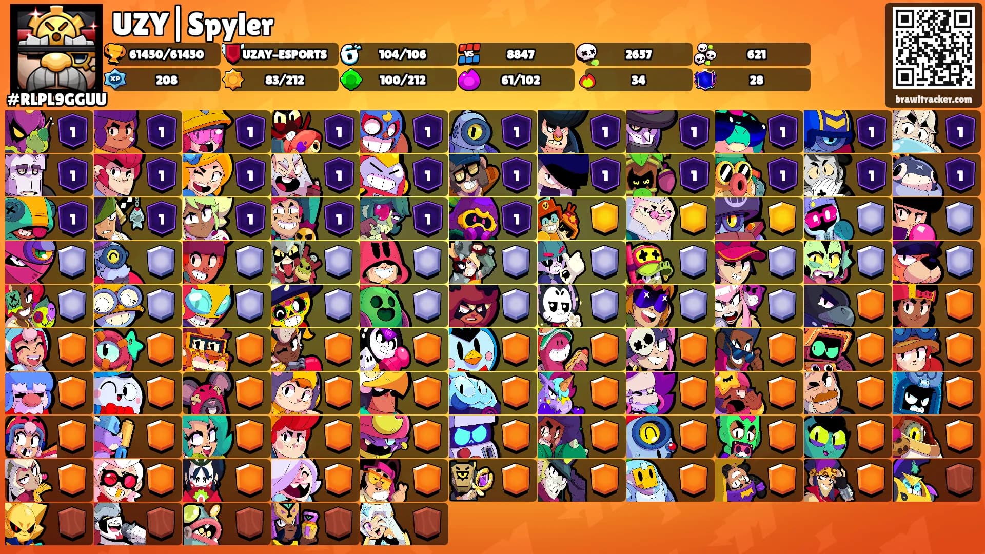 UZY|Spyler's Ranks