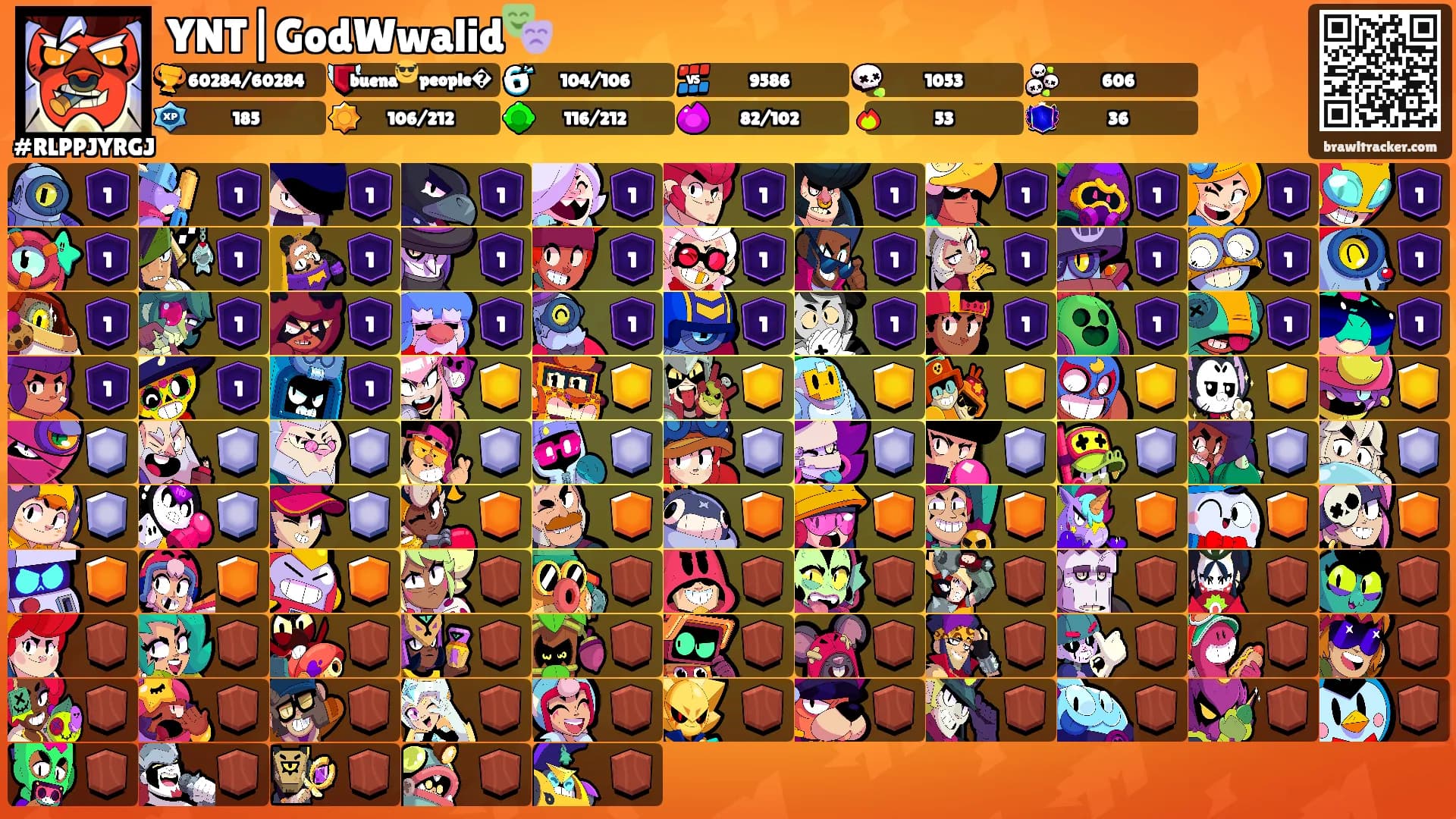 YNT|GodWwalid🎭's Ranks