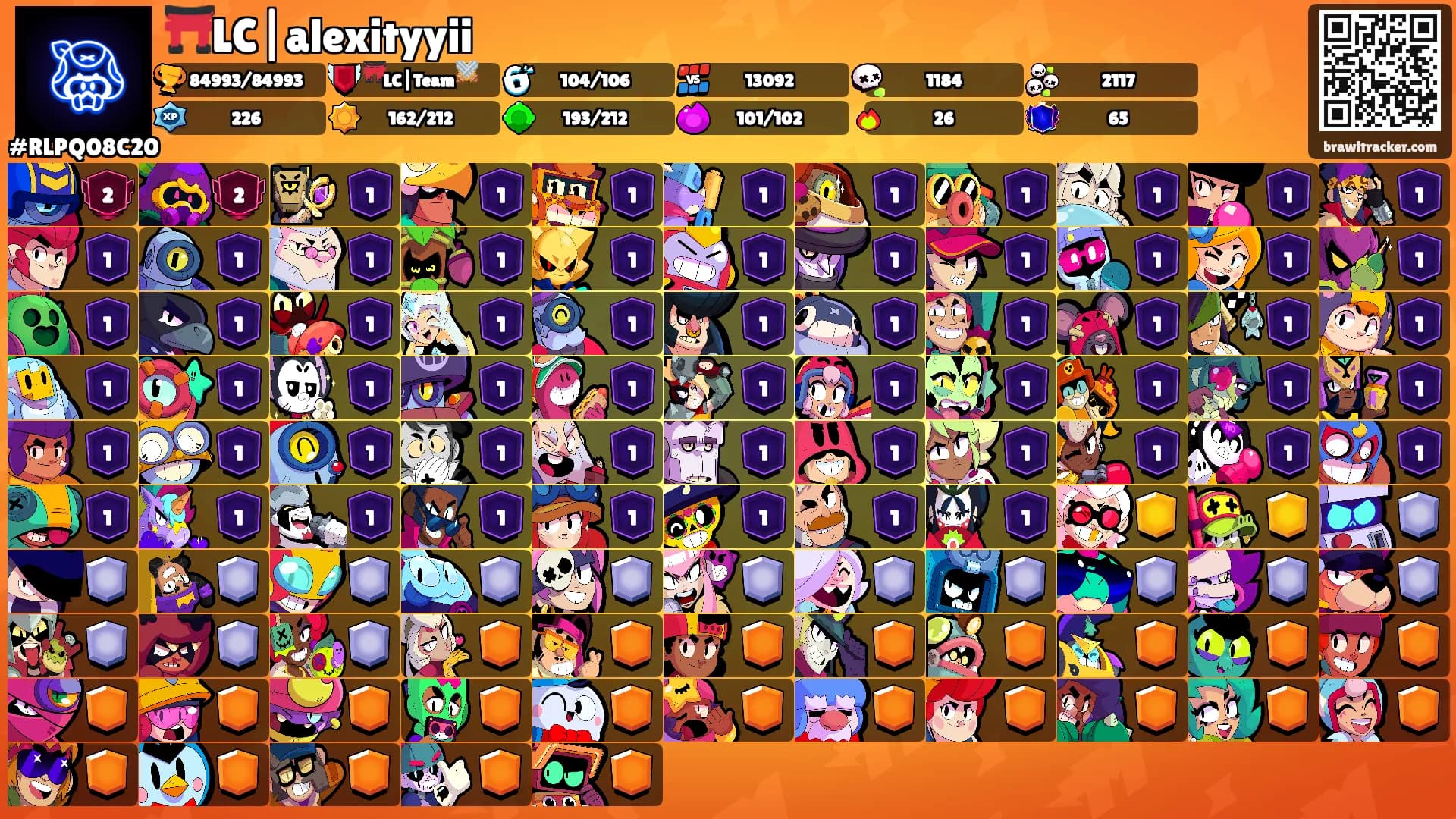 ⛩️LC|alexityyii's Ranks