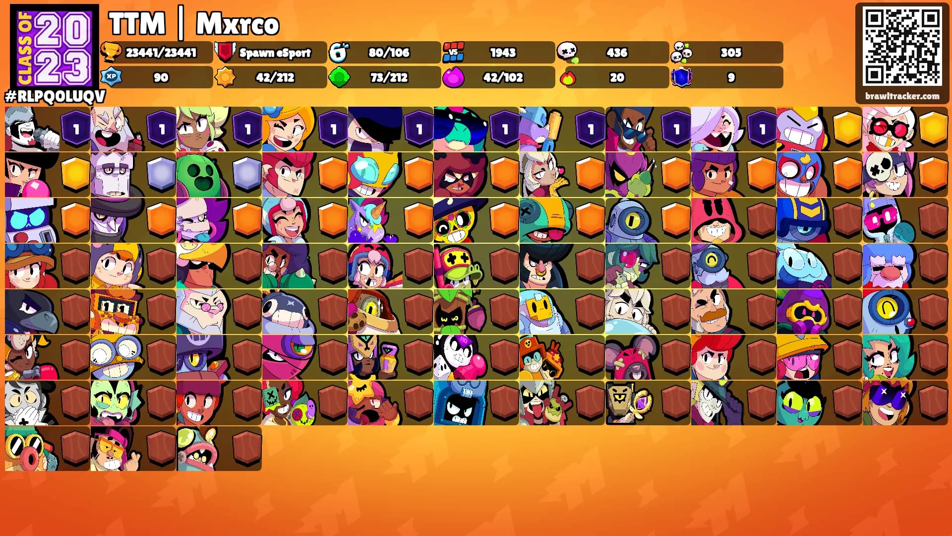 TTM | Mxrco's Ranks