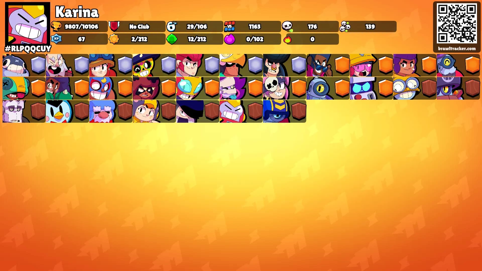 Karina's Ranks