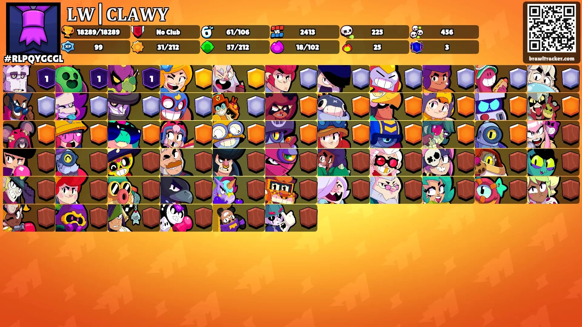 𝐋𝐖|𝐂𝐋𝐀𝐖𝐘's Ranks