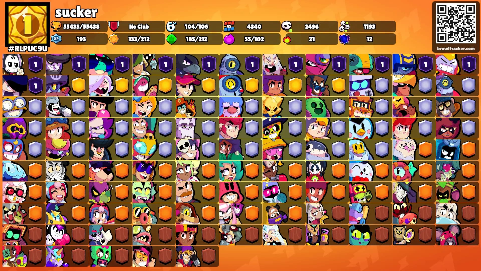 sucker's Ranks