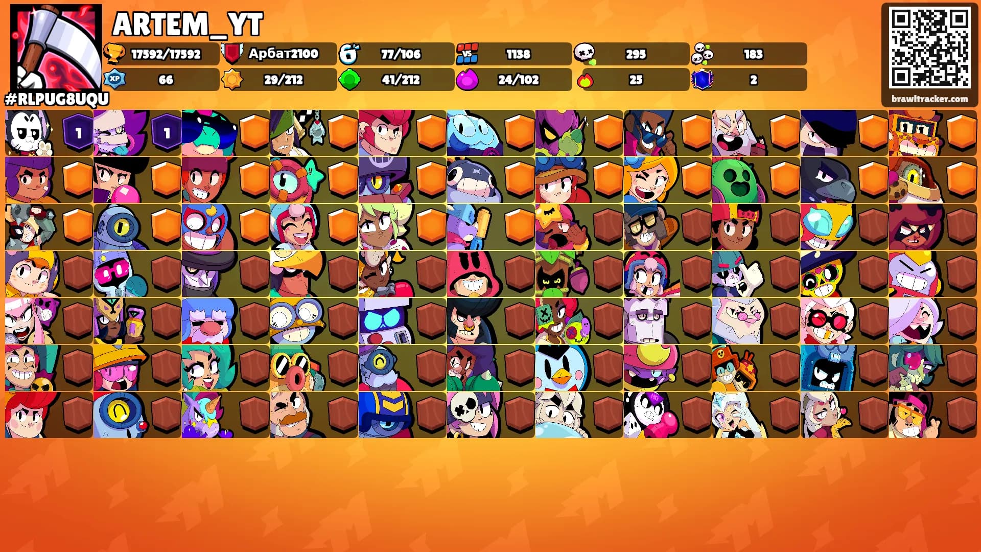 ARTEM_YT's Ranks