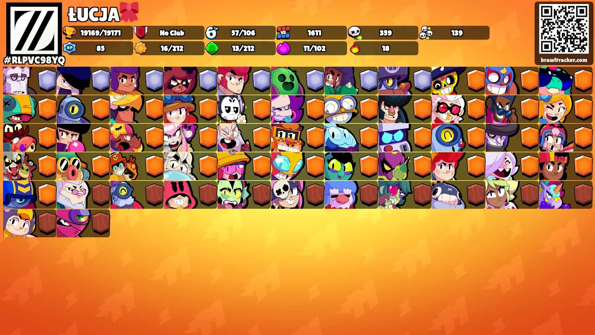 ŁUCJA🎀's Ranks