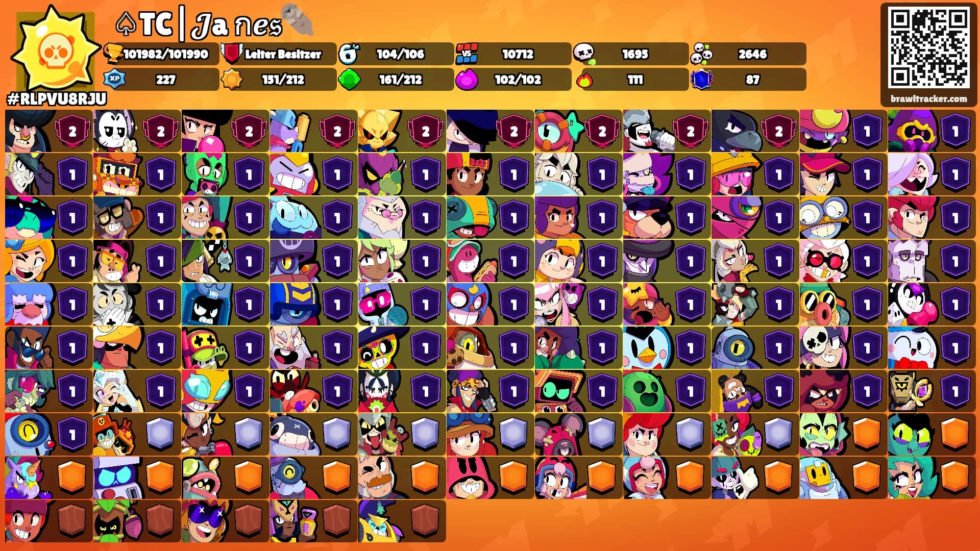♤TC|𝓙aꪦก𝒆𝔰🦦's Ranks