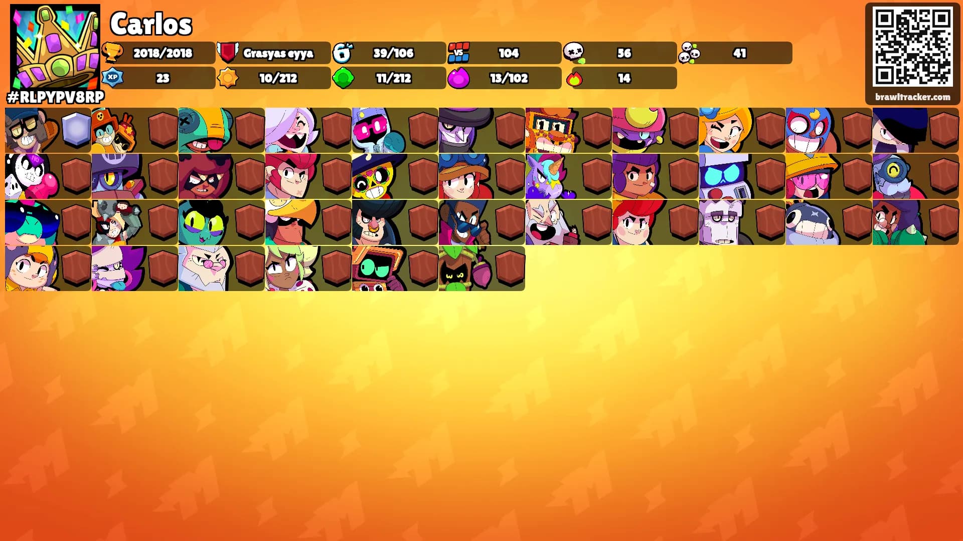 Carlos's Ranks