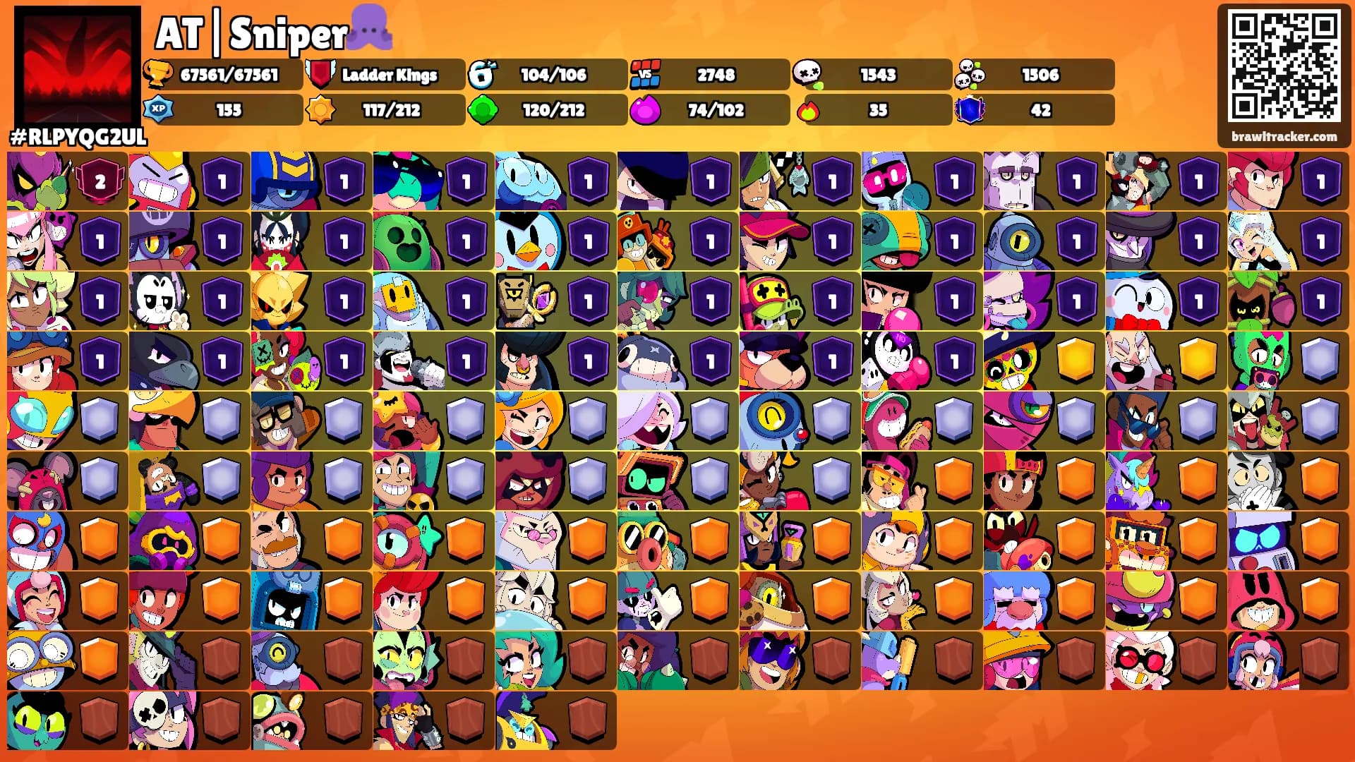 AT|Sniper🐙's Ranks