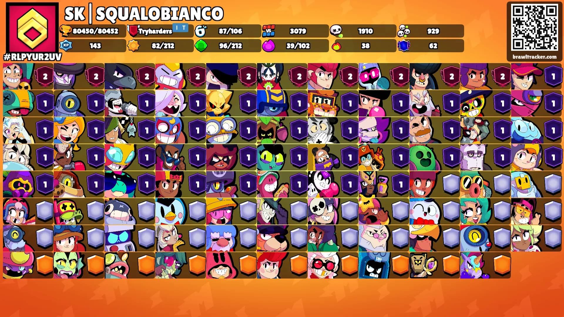 SK|SQUALOBIANCO's Ranks