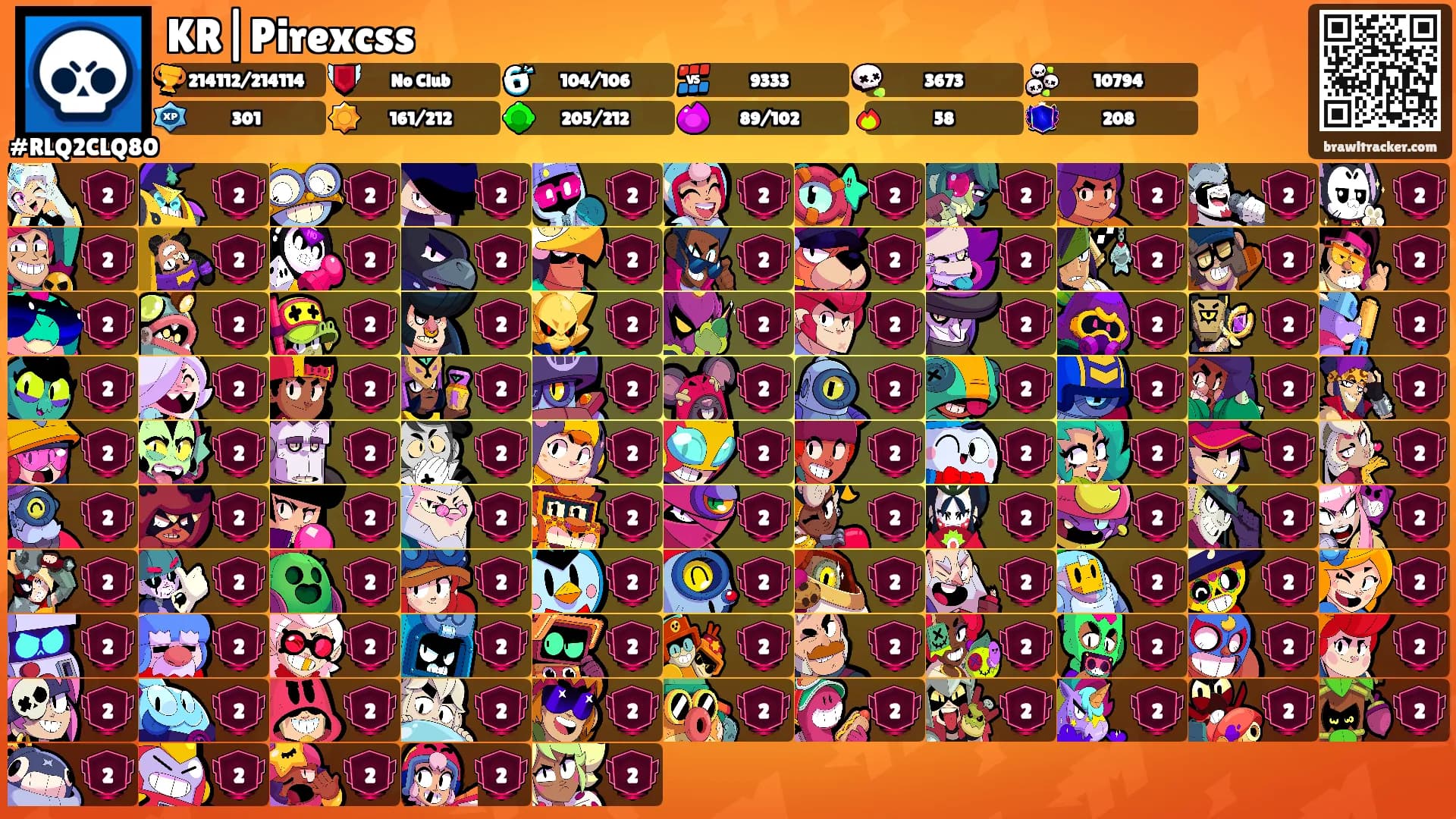 KR|Pirexcss's Ranks