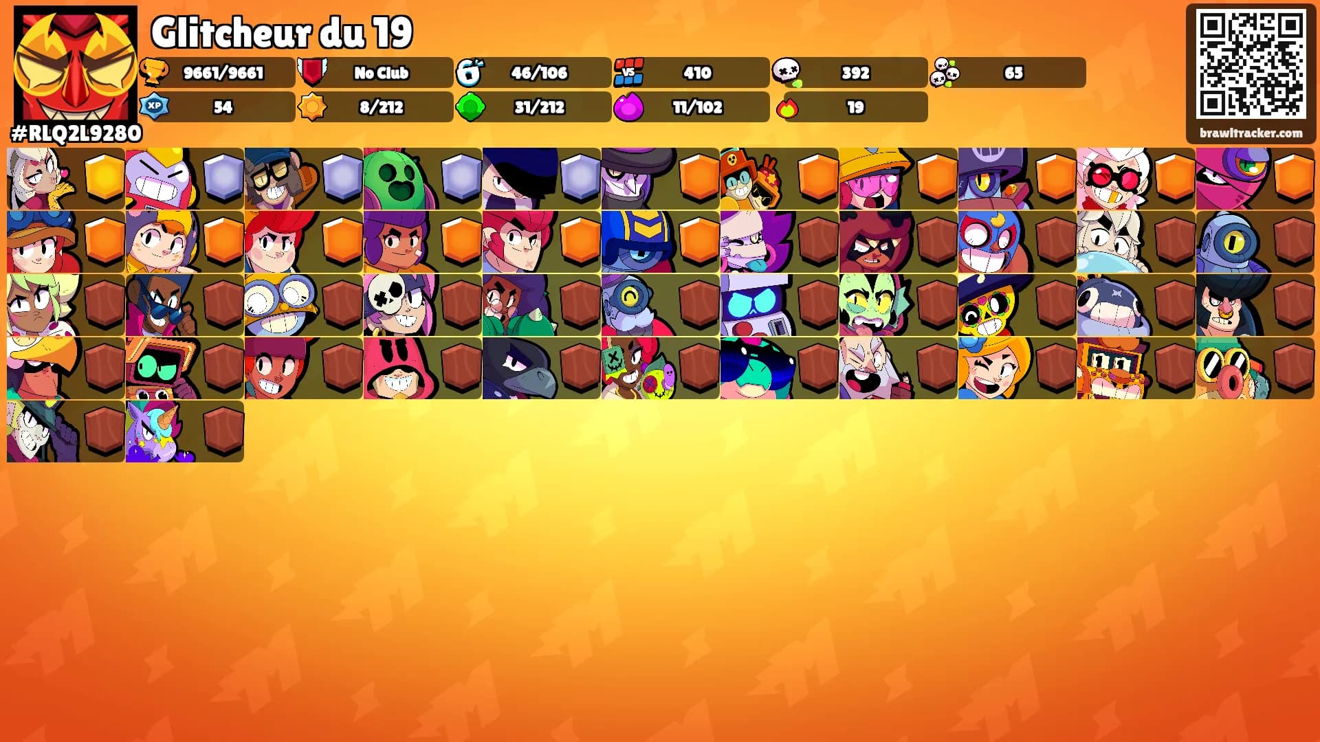 Glitcheur du 19's Ranks