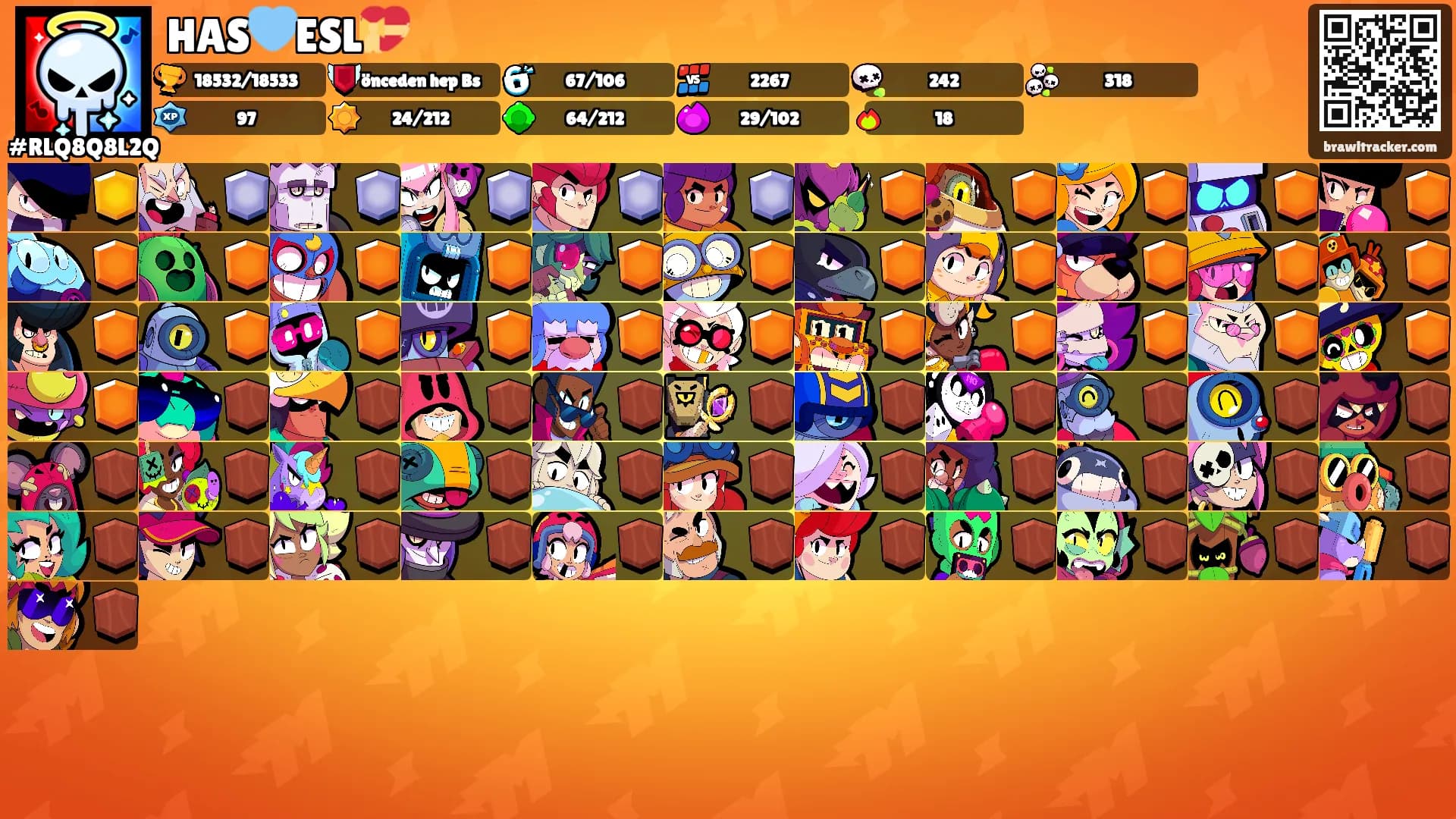 HAS🩵ESL💝's Ranks