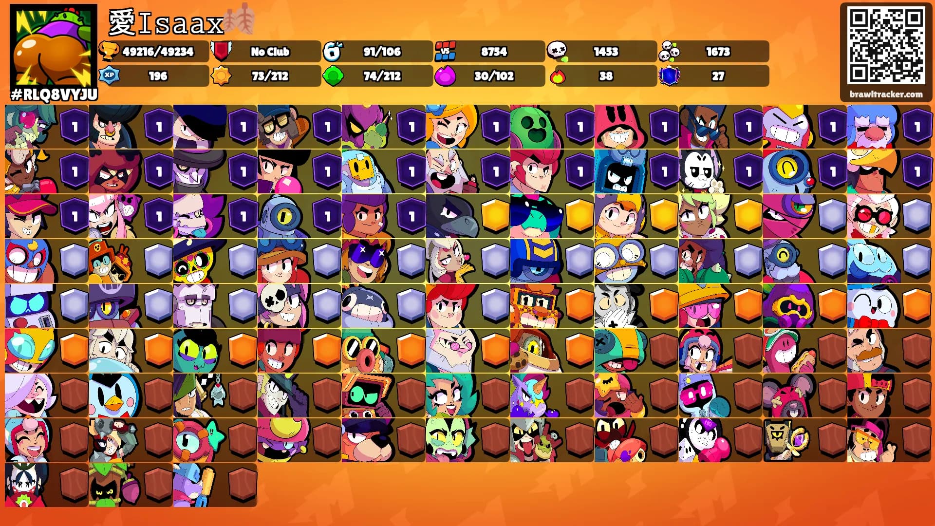 愛𝙸𝚜𝚊𝚊𝚡🍂's Ranks