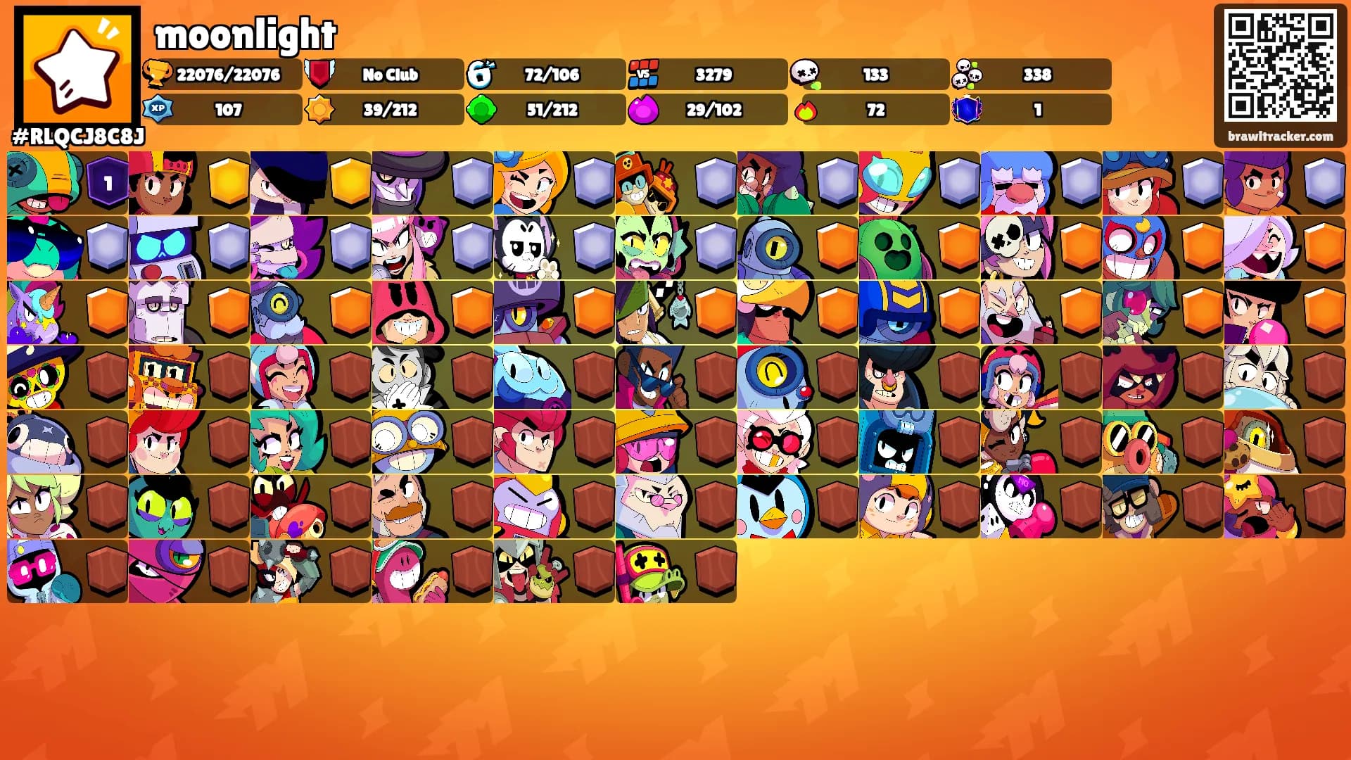 moonlight's Ranks