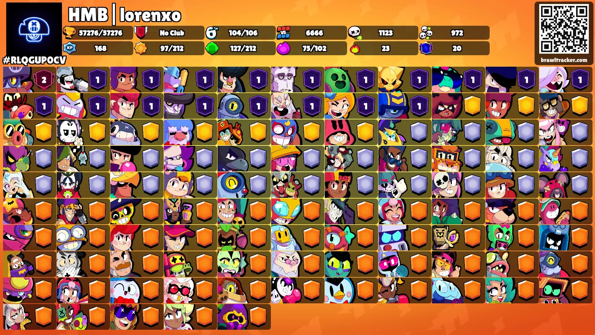 HMB|lorenxo's Ranks
