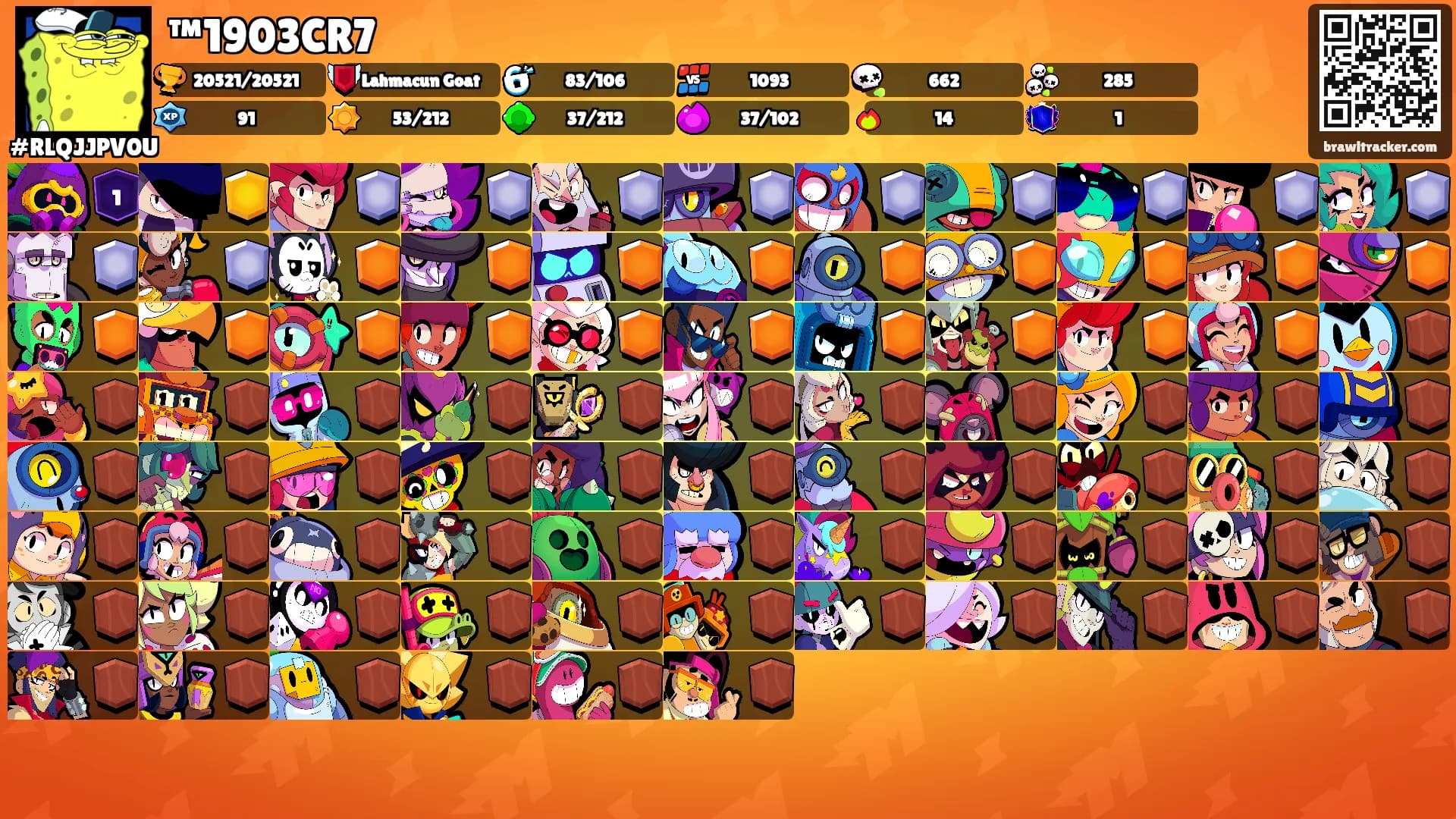 ™1903CR7's Ranks