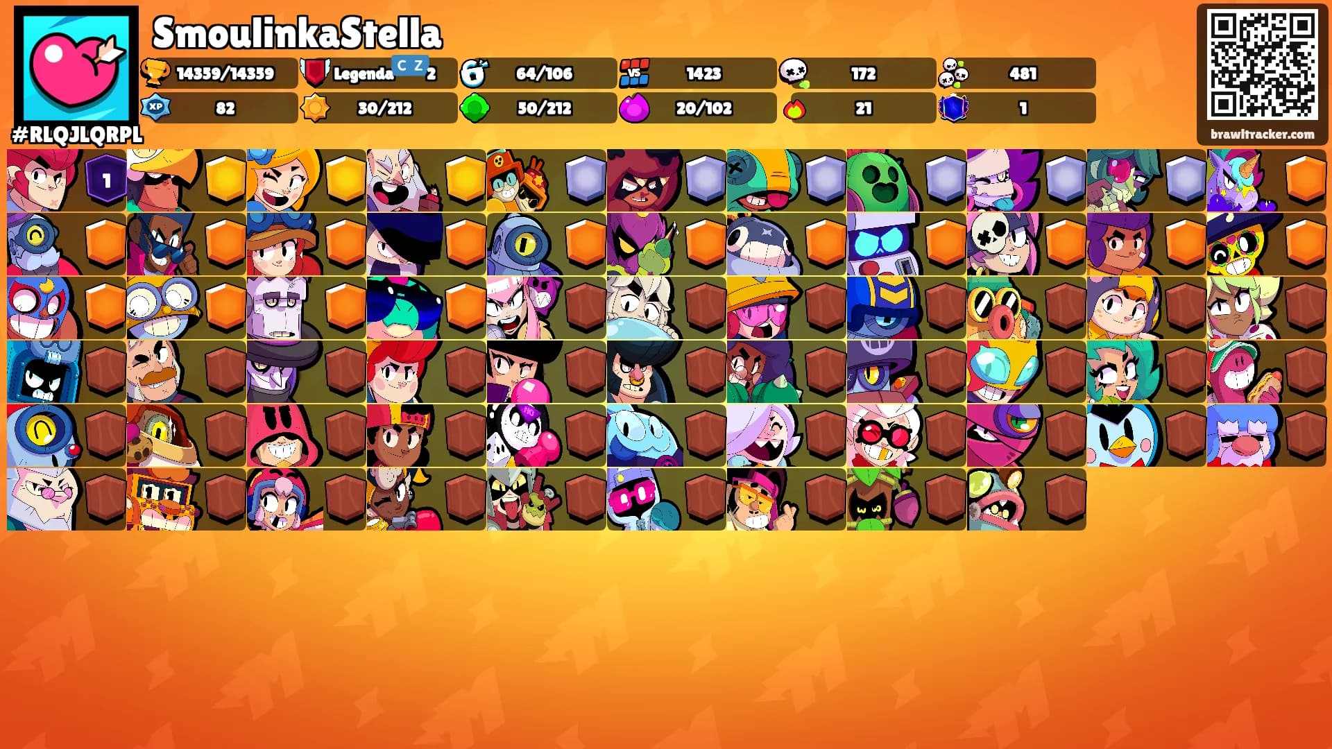 SmoulinkaStella's Ranks