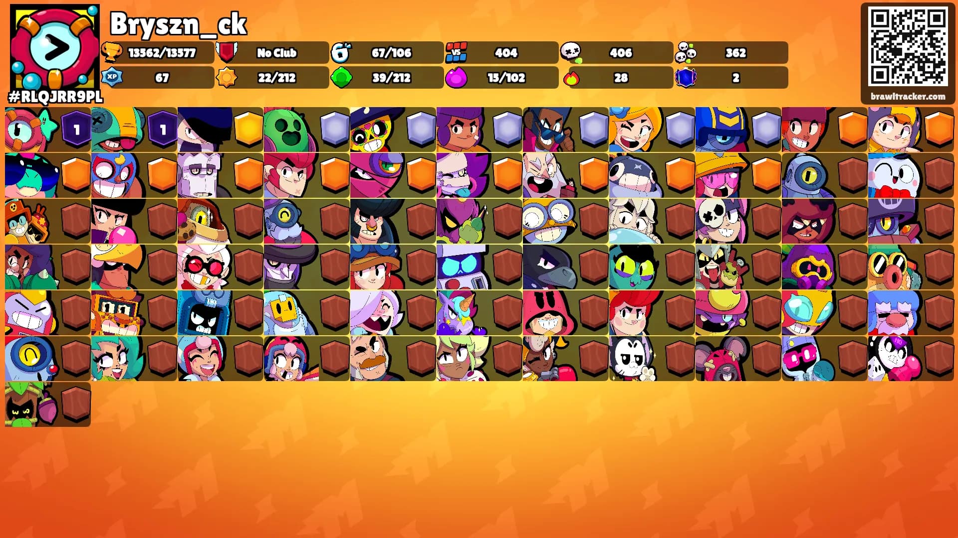Bryszn_ck's Ranks
