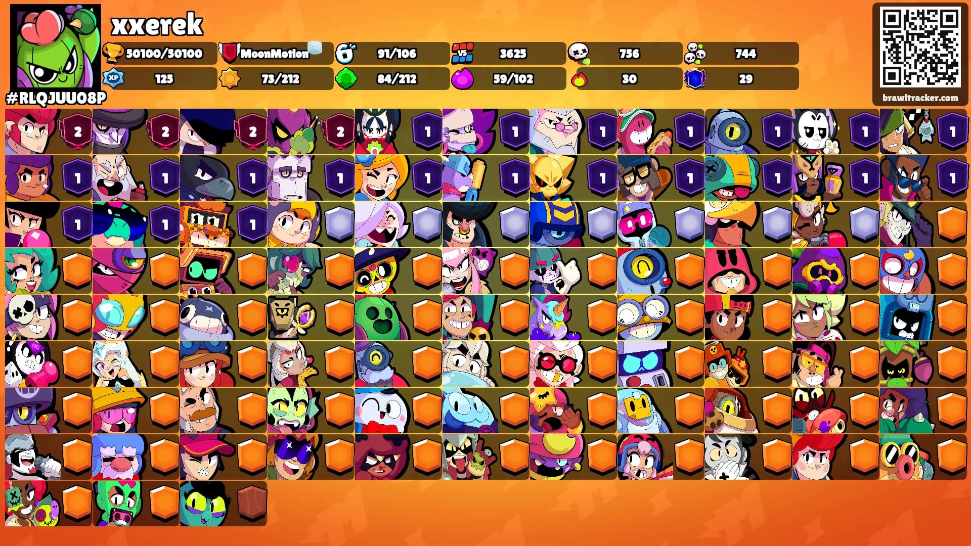 xxerek's Ranks