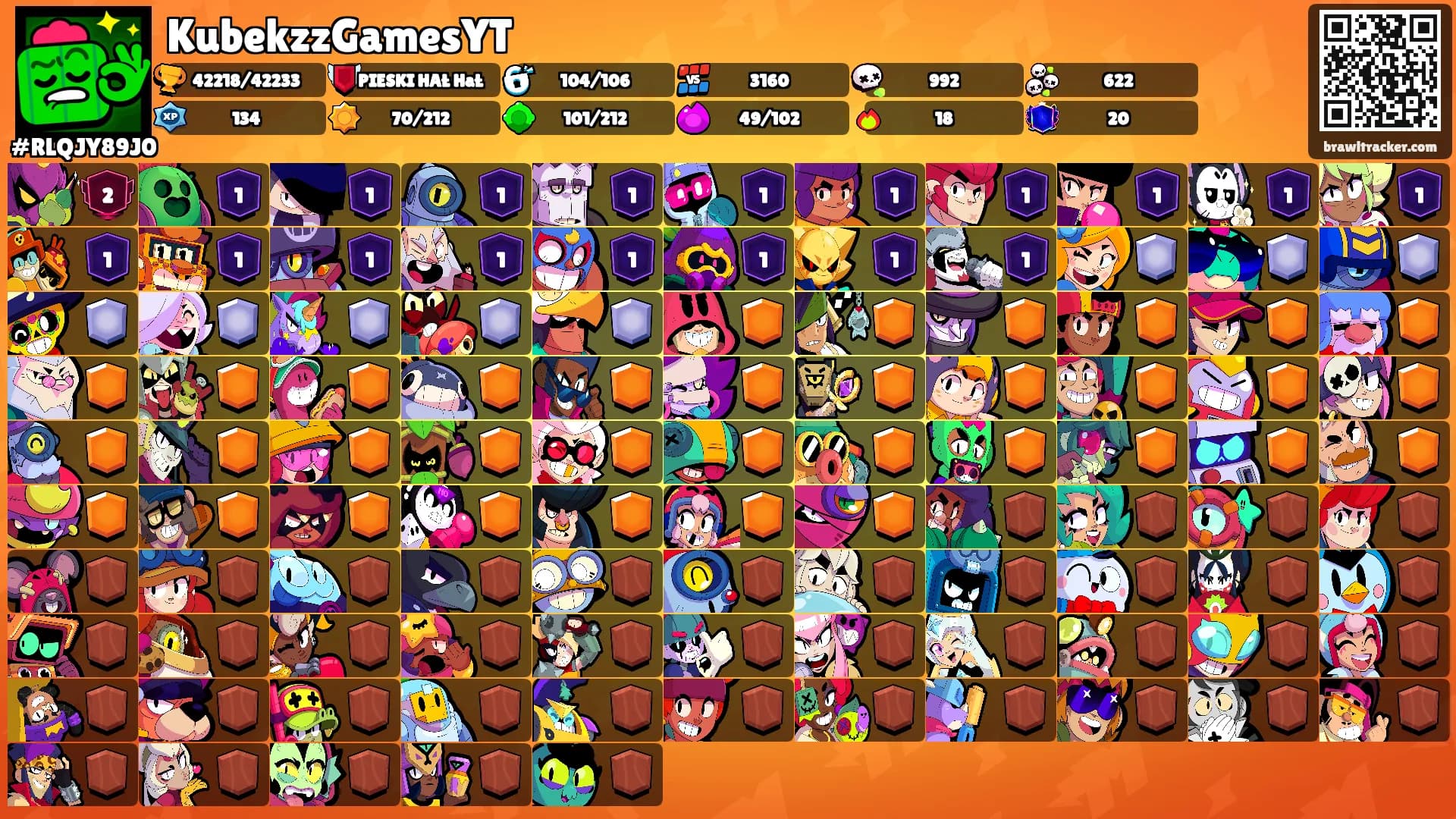 KubekzzGamesYT's Ranks