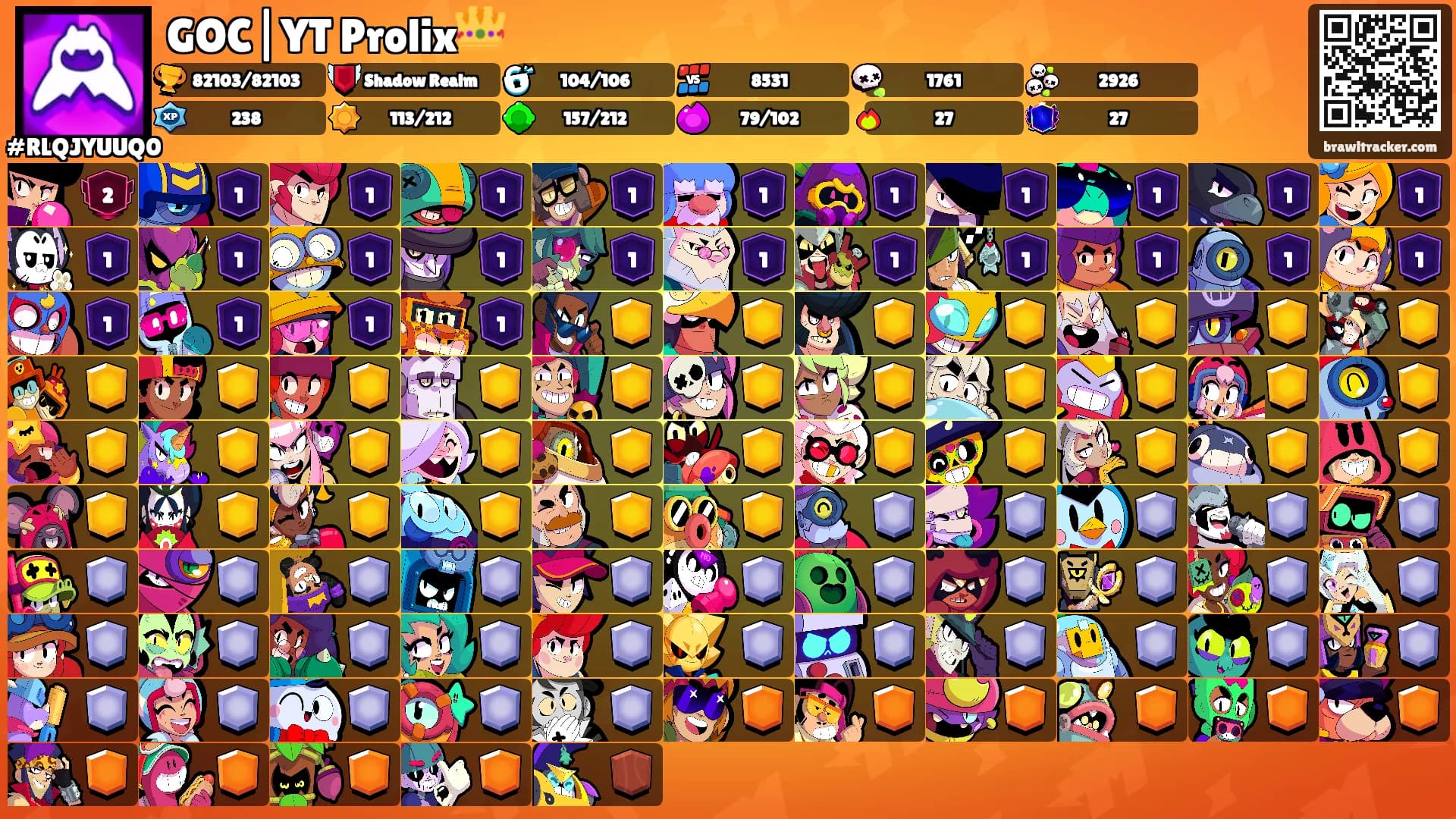 GOC|YT Prolix👑's Ranks