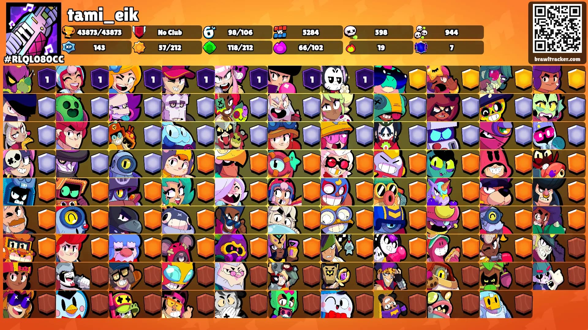 tami_eik's Ranks