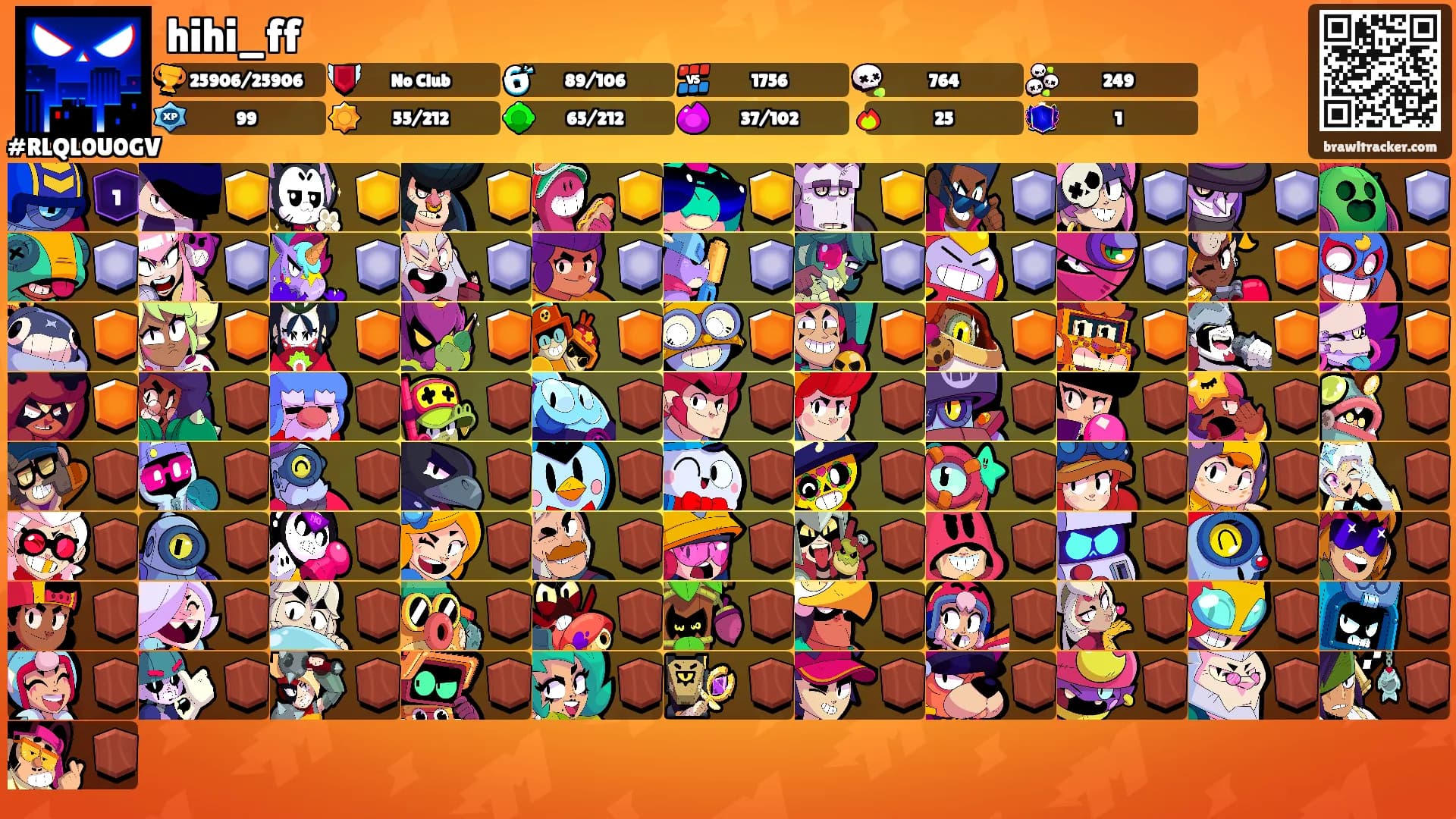 hihi_ff's Ranks